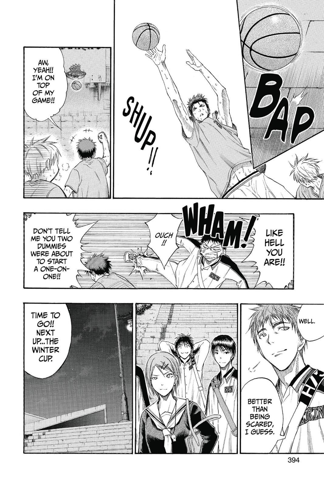 Read Kuroko's Basketball Manga Online