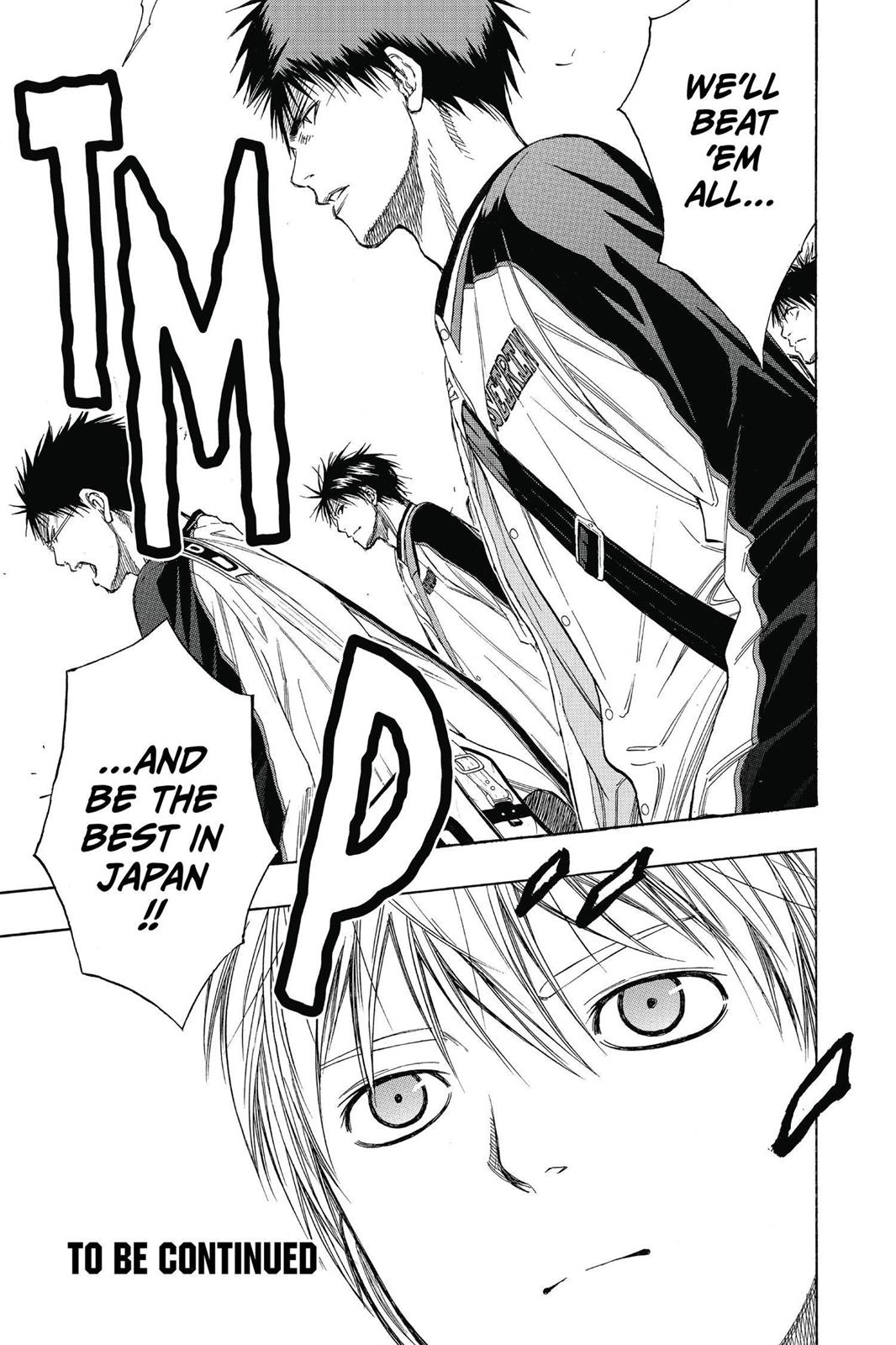 Read Kuroko's Basketball Manga Online