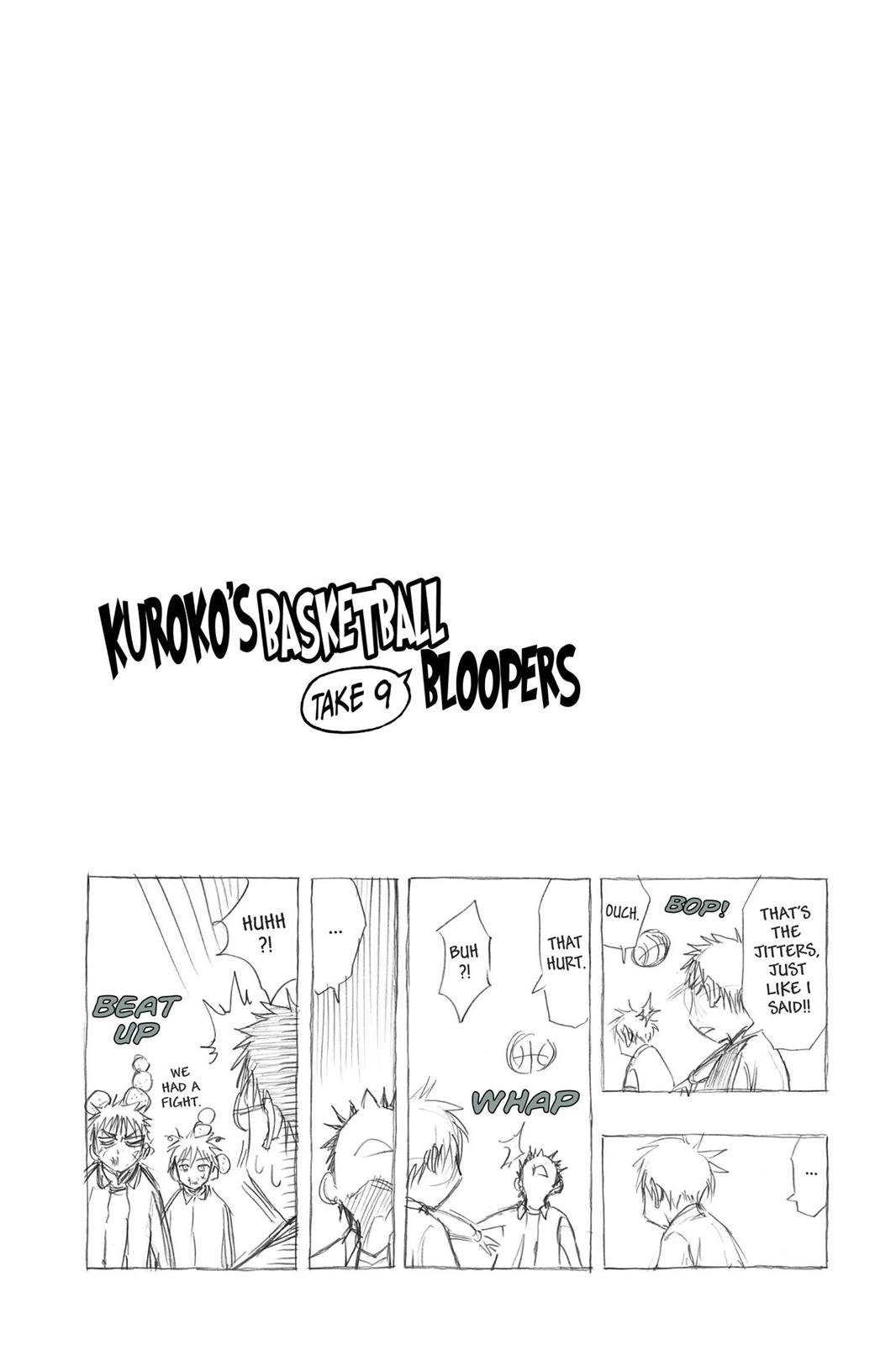 Read Kuroko's Basketball Manga Online