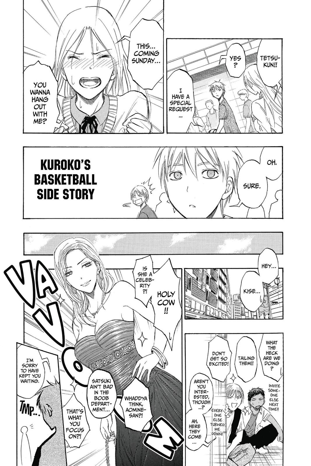 Read Kuroko's Basketball Manga Online