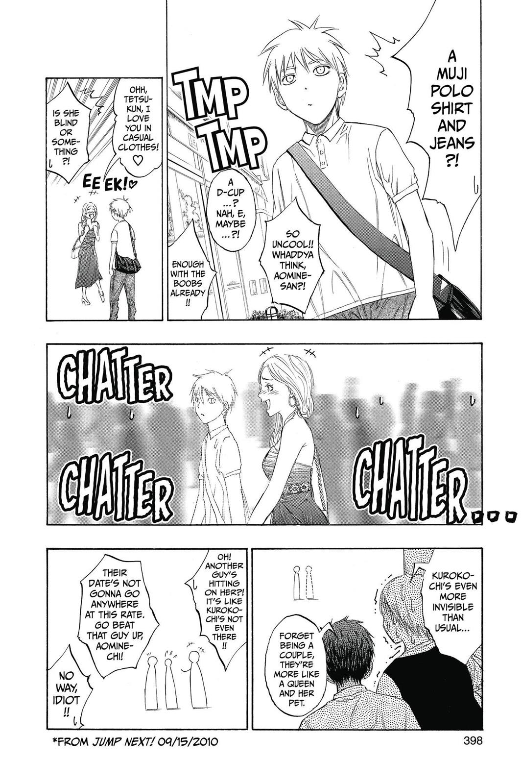 Read Kuroko's Basketball Manga Online