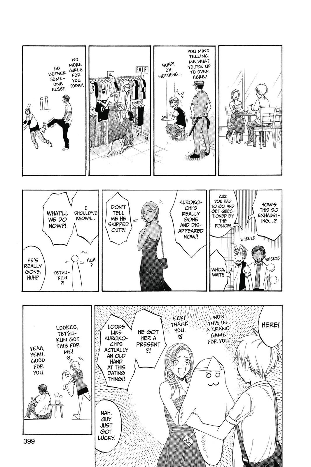 Read Kuroko's Basketball Manga Online