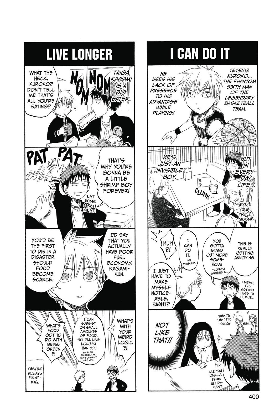 Read Kuroko's Basketball Manga Online
