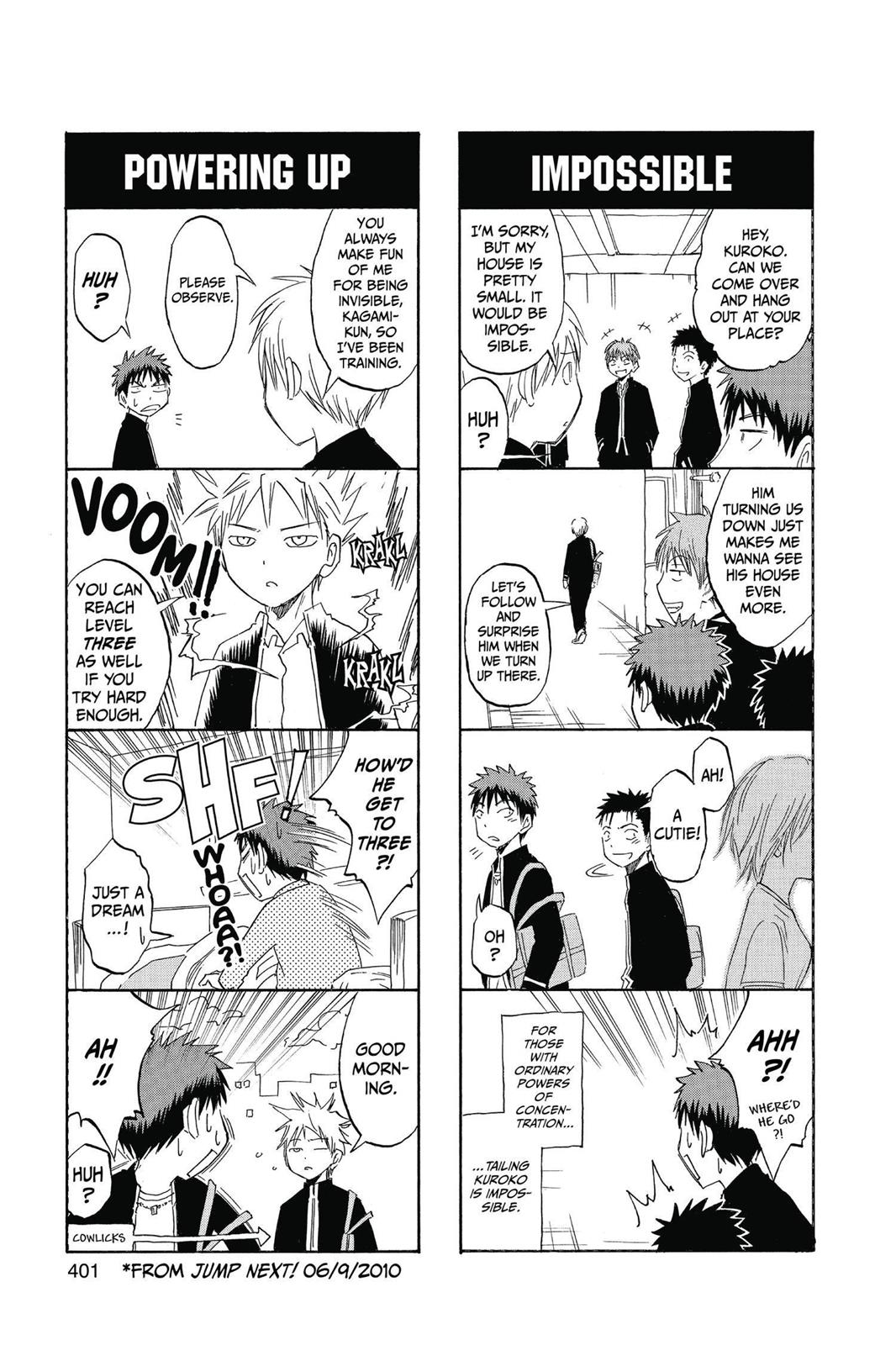 Read Kuroko's Basketball Manga Online