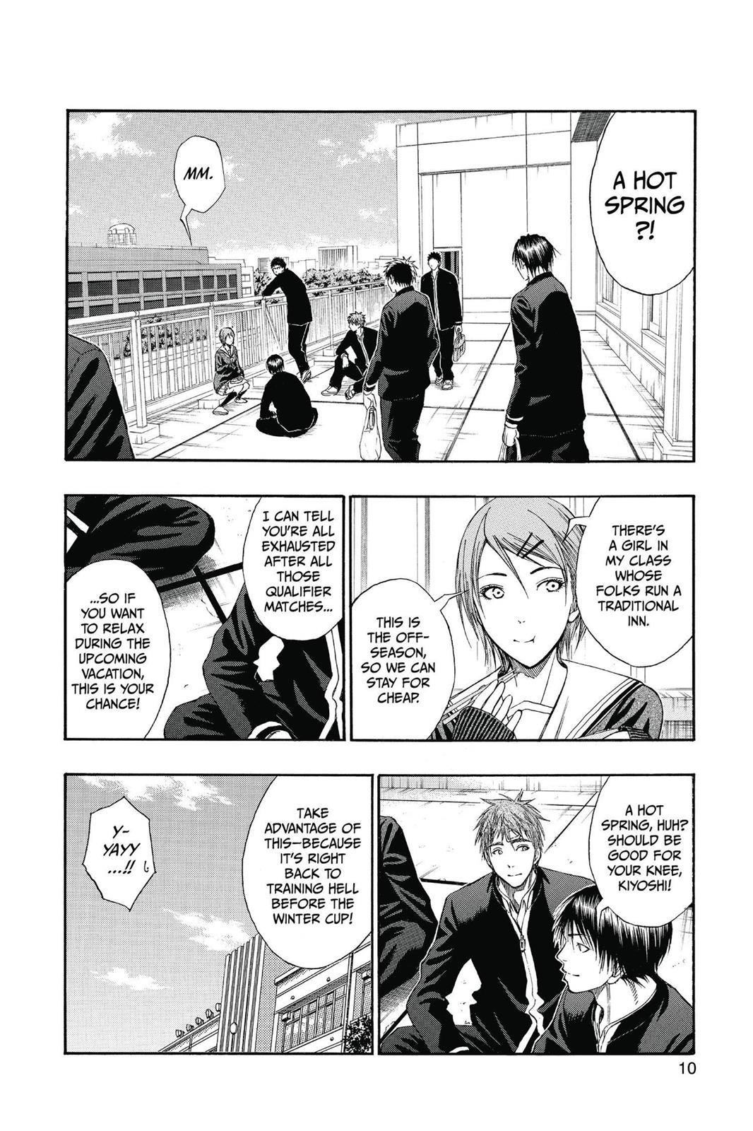 Read Kuroko's Basketball Manga Online