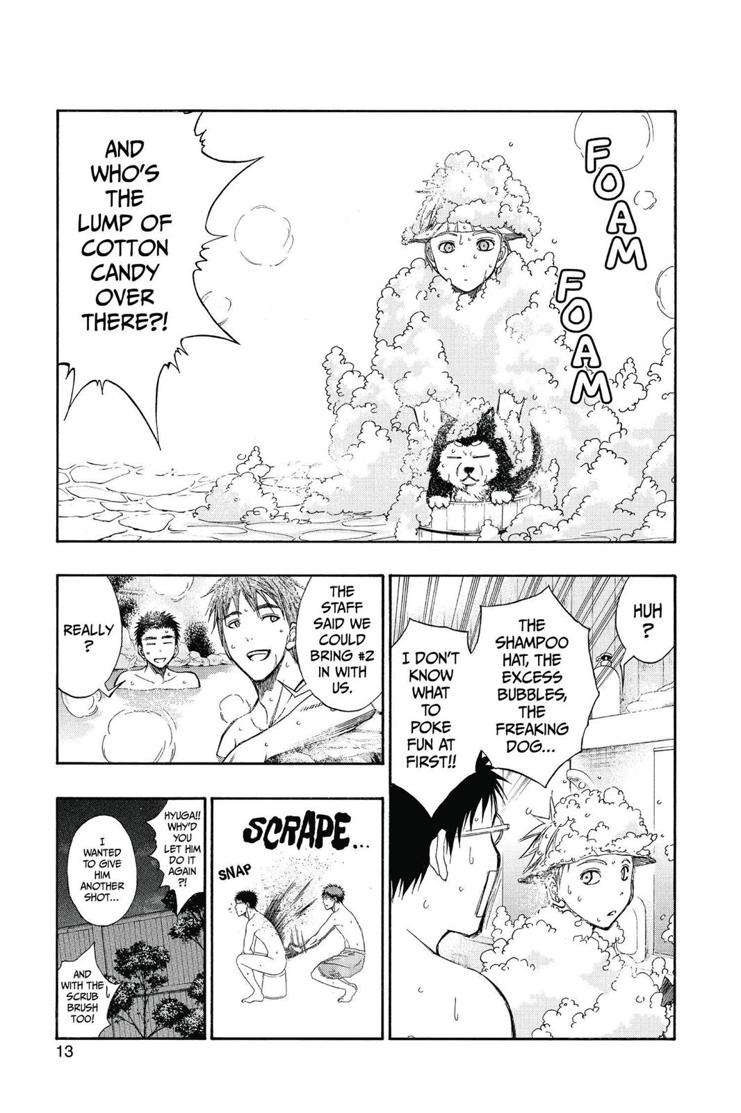 Read Kuroko's Basketball Manga Online