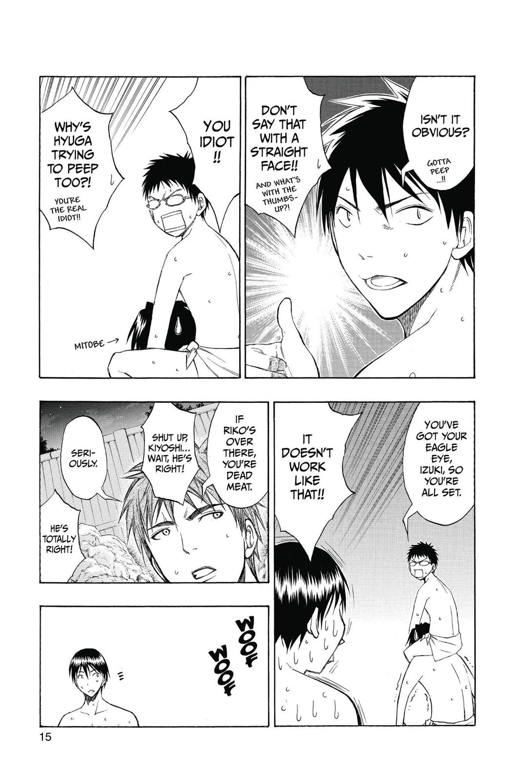 Read Kuroko's Basketball Manga Online
