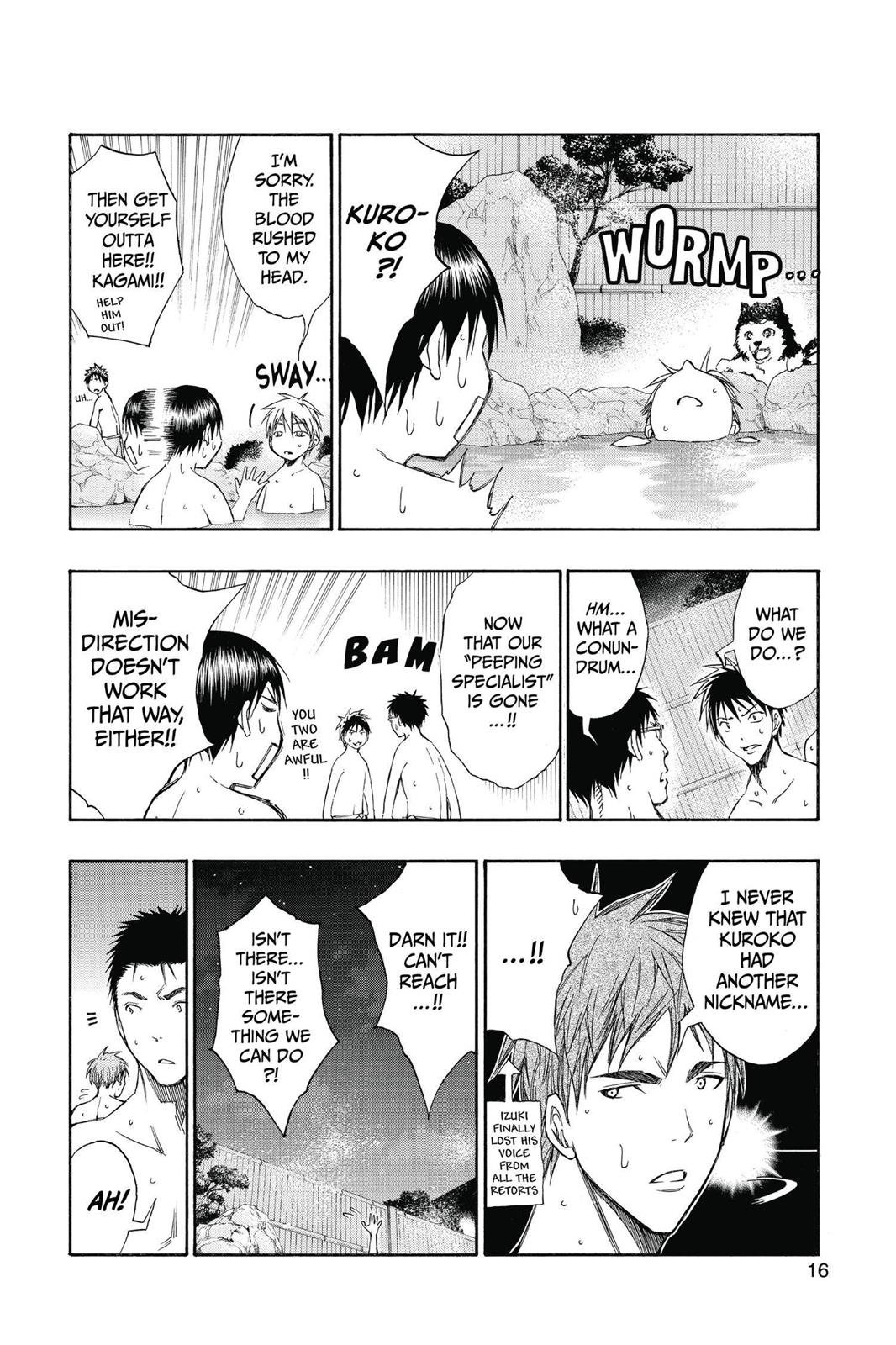 Read Kuroko's Basketball Manga Online