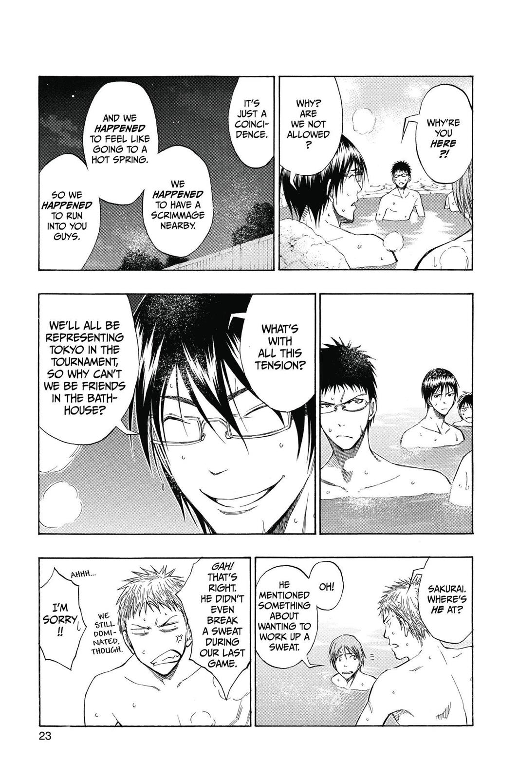 Read Kuroko's Basketball Manga Online