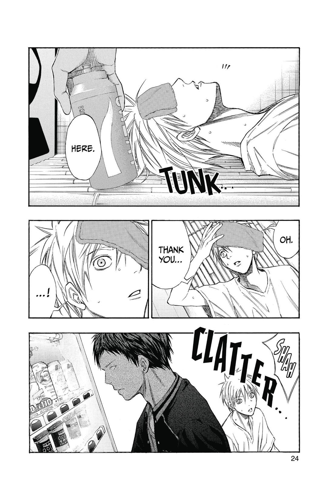 Read Kuroko's Basketball Manga Online