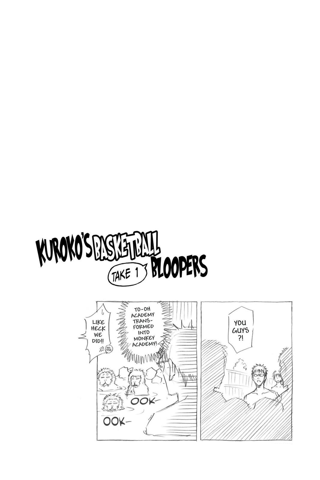 Read Kuroko's Basketball Manga Online