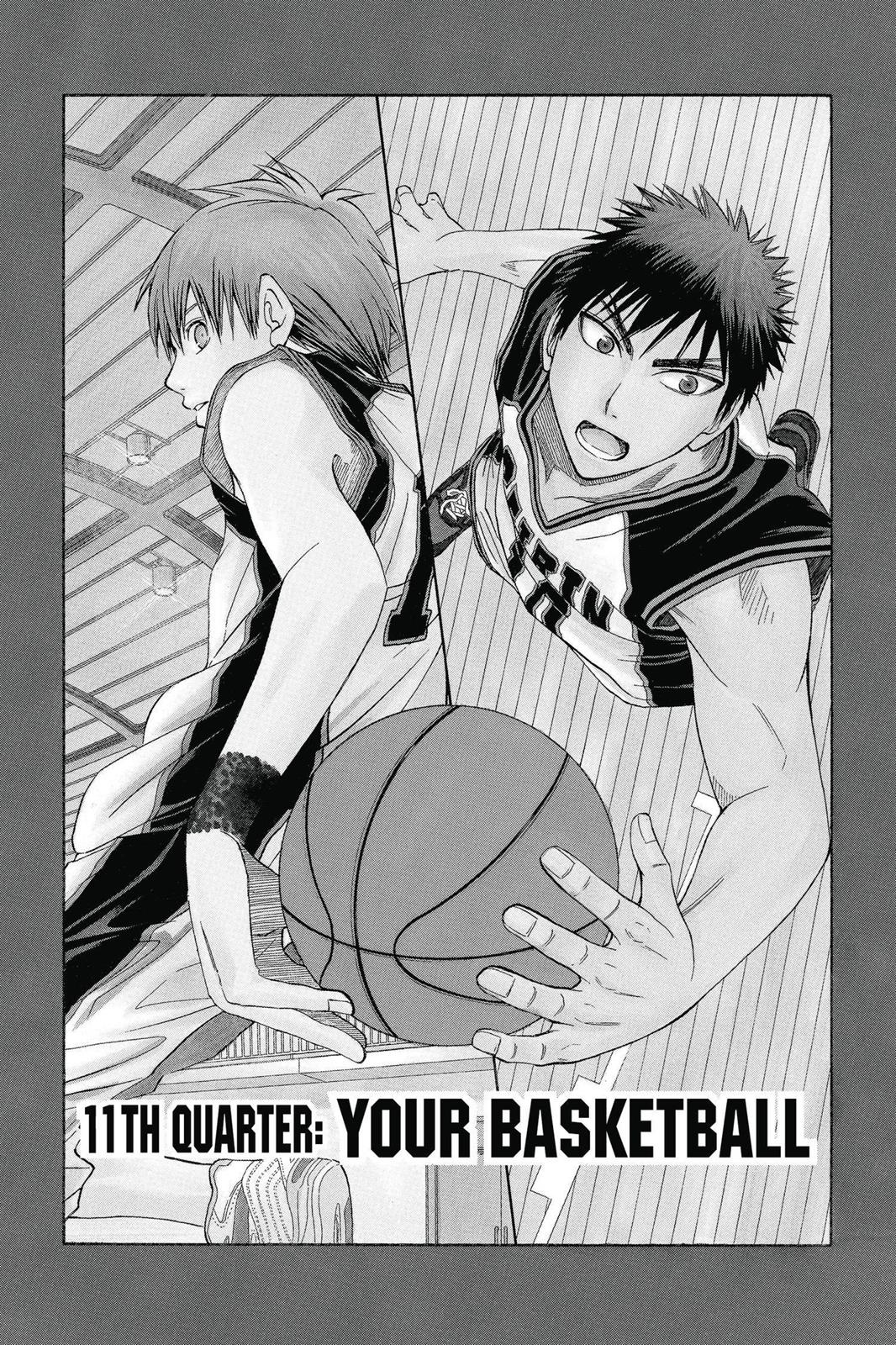 Read Kuroko's Basketball Manga Online