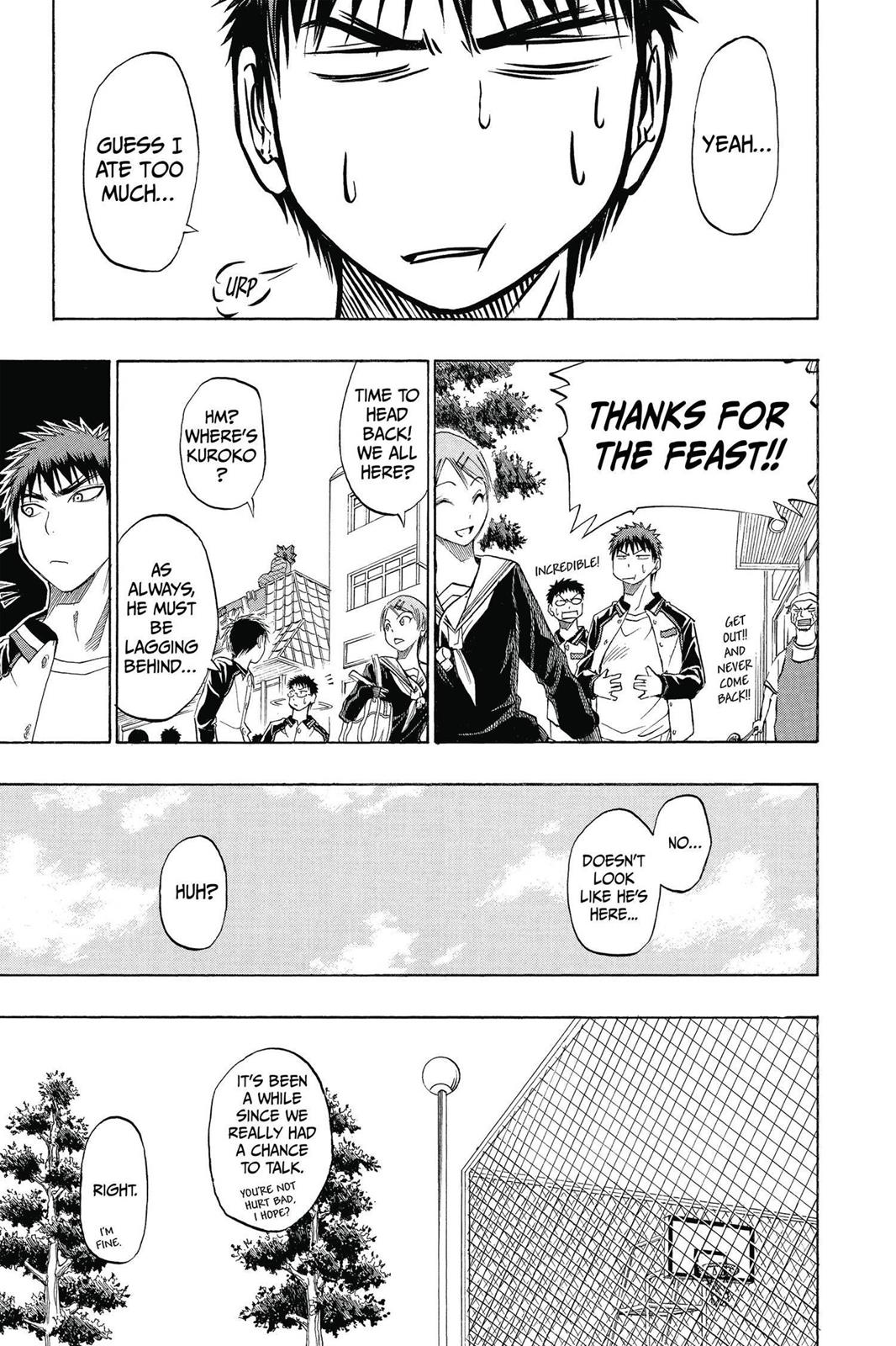 Read Kuroko's Basketball Manga Online