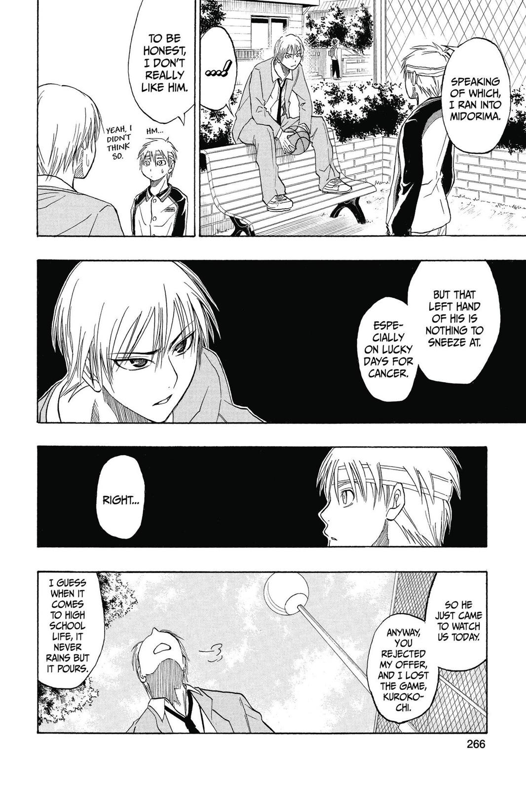 Read Kuroko's Basketball Manga Online