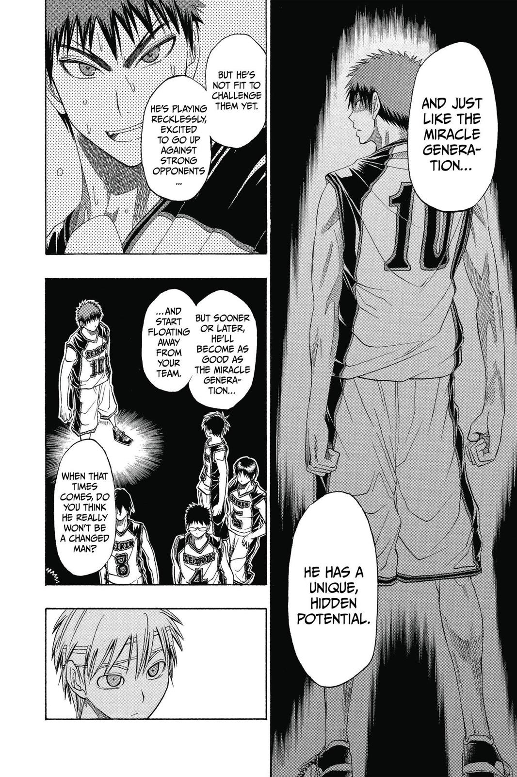 Read Kuroko's Basketball Manga Online