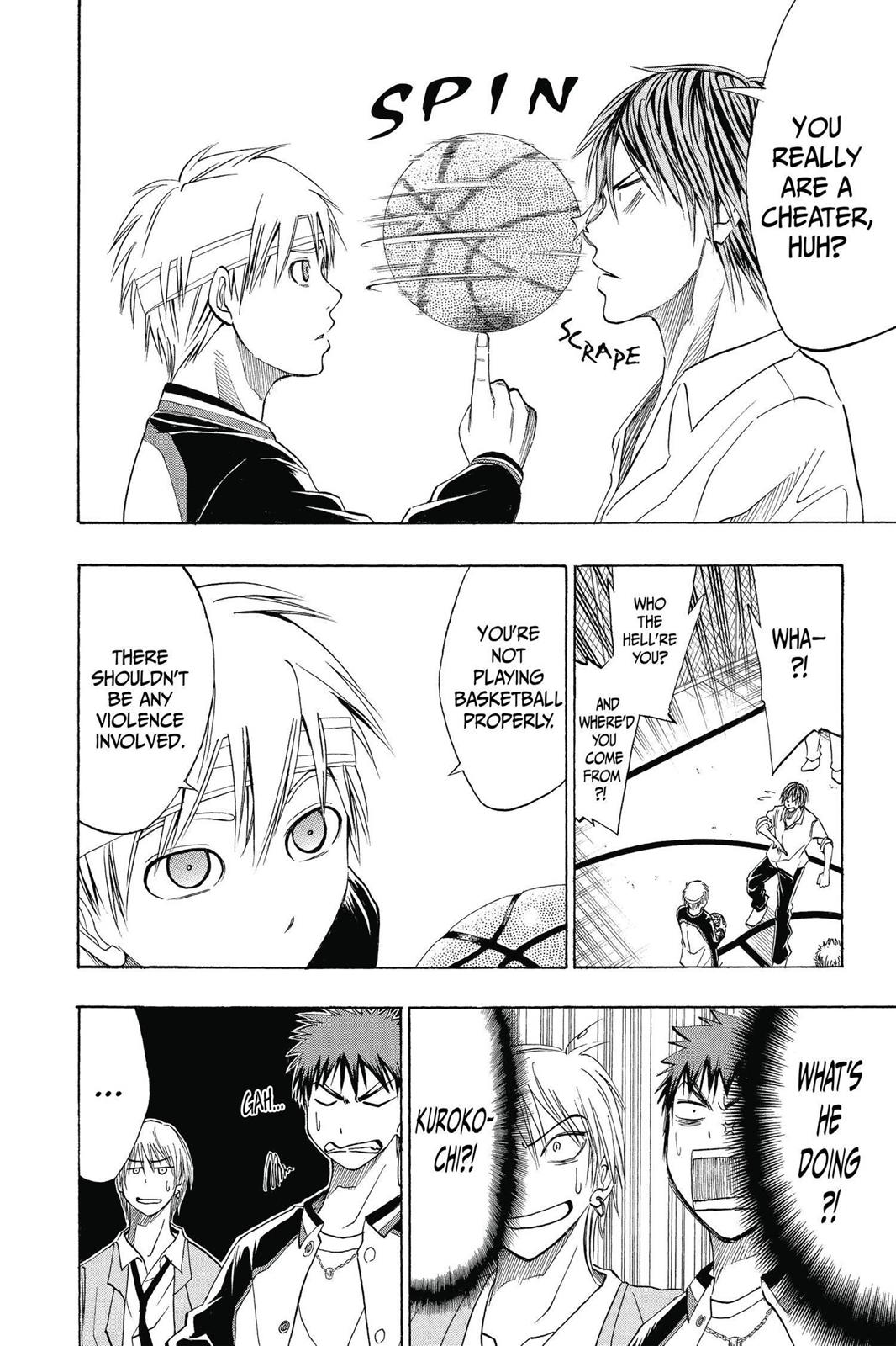 Read Kuroko's Basketball Manga Online