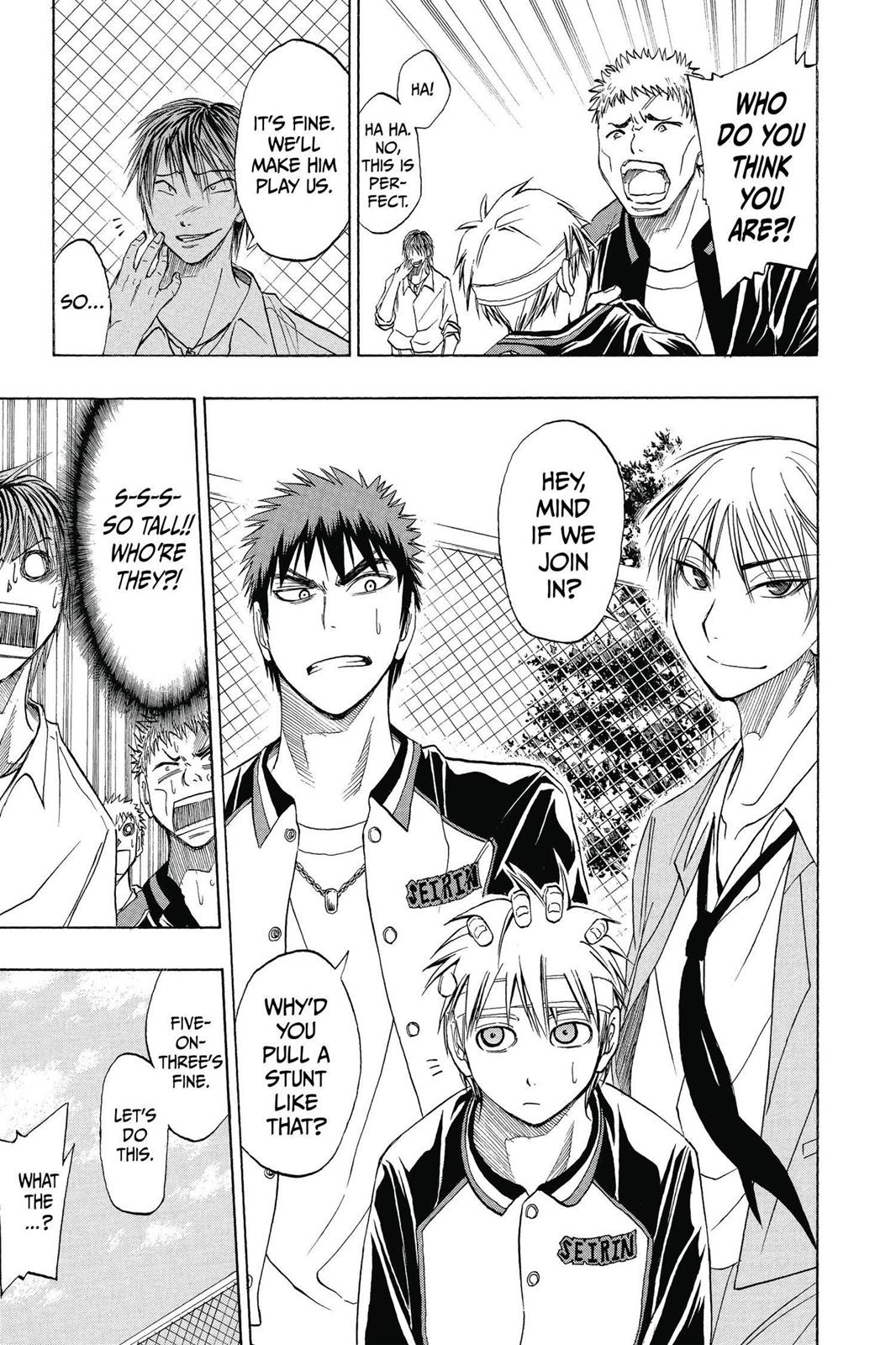 Read Kuroko's Basketball Manga Online