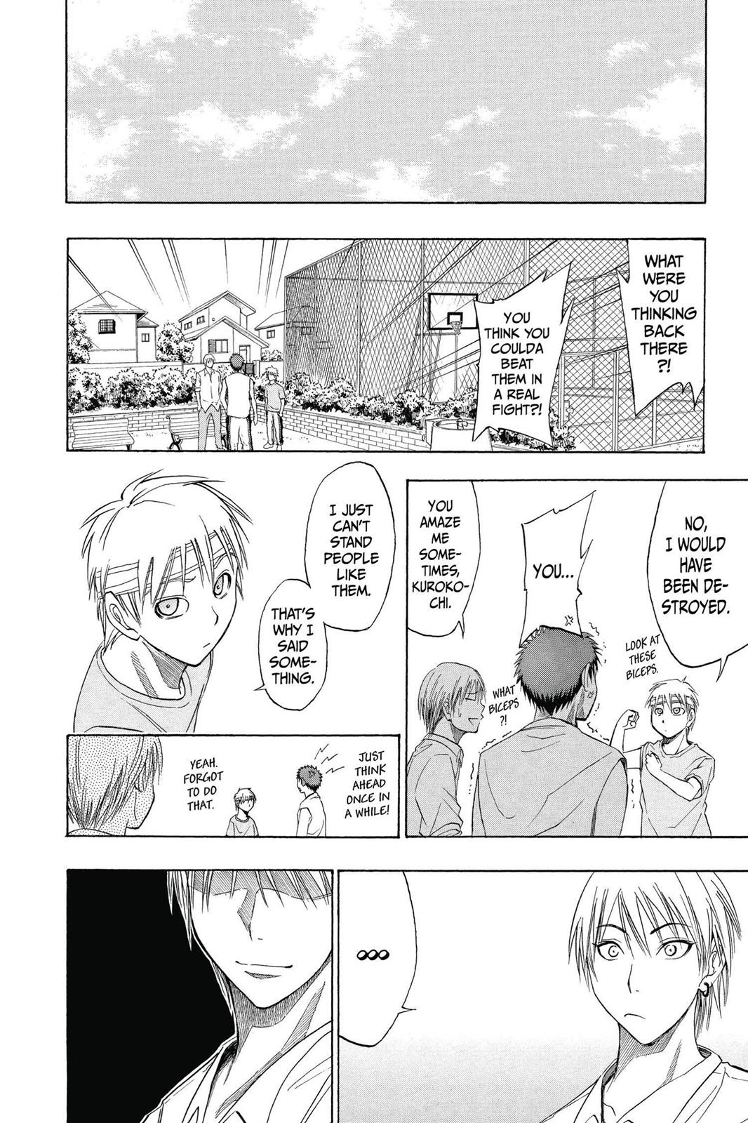 Read Kuroko's Basketball Manga Online