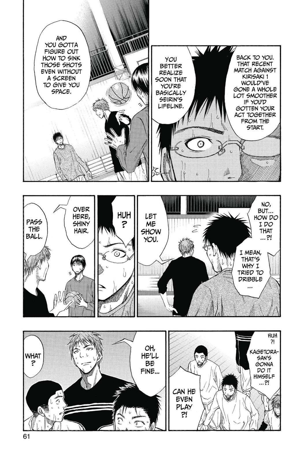 Read Kuroko's Basketball Manga Online