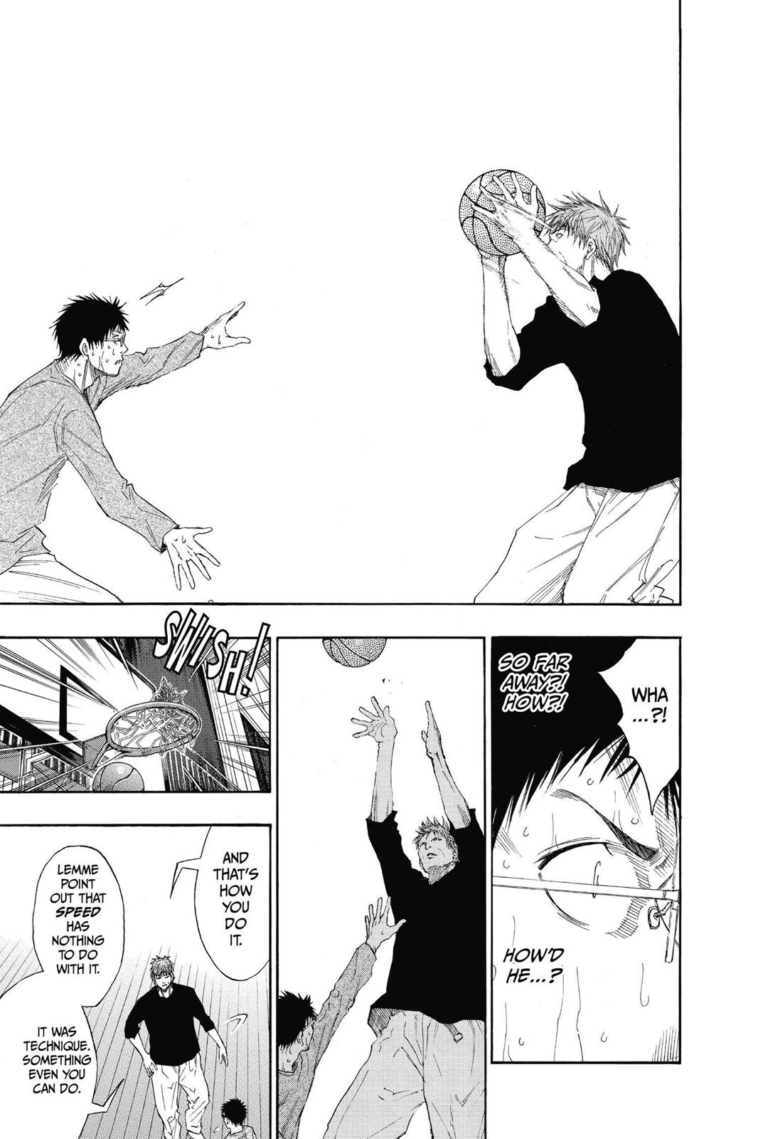 Read Kuroko's Basketball Manga Online