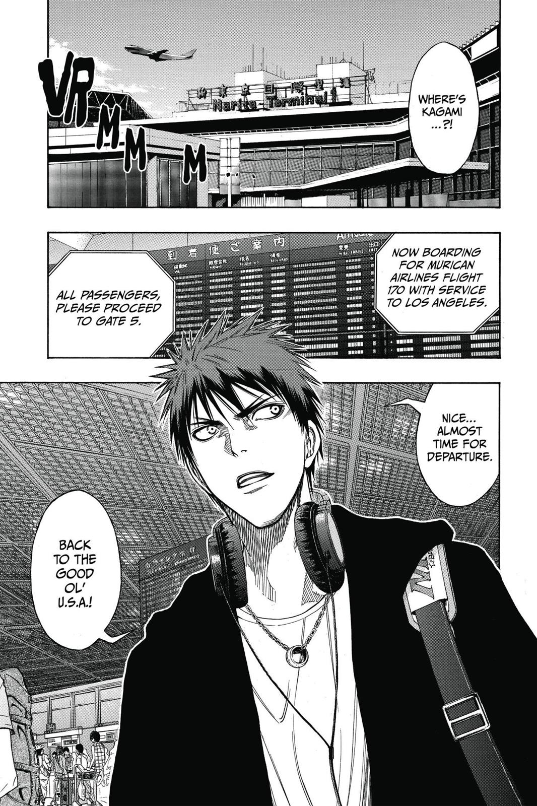 Read Kuroko's Basketball Manga Online