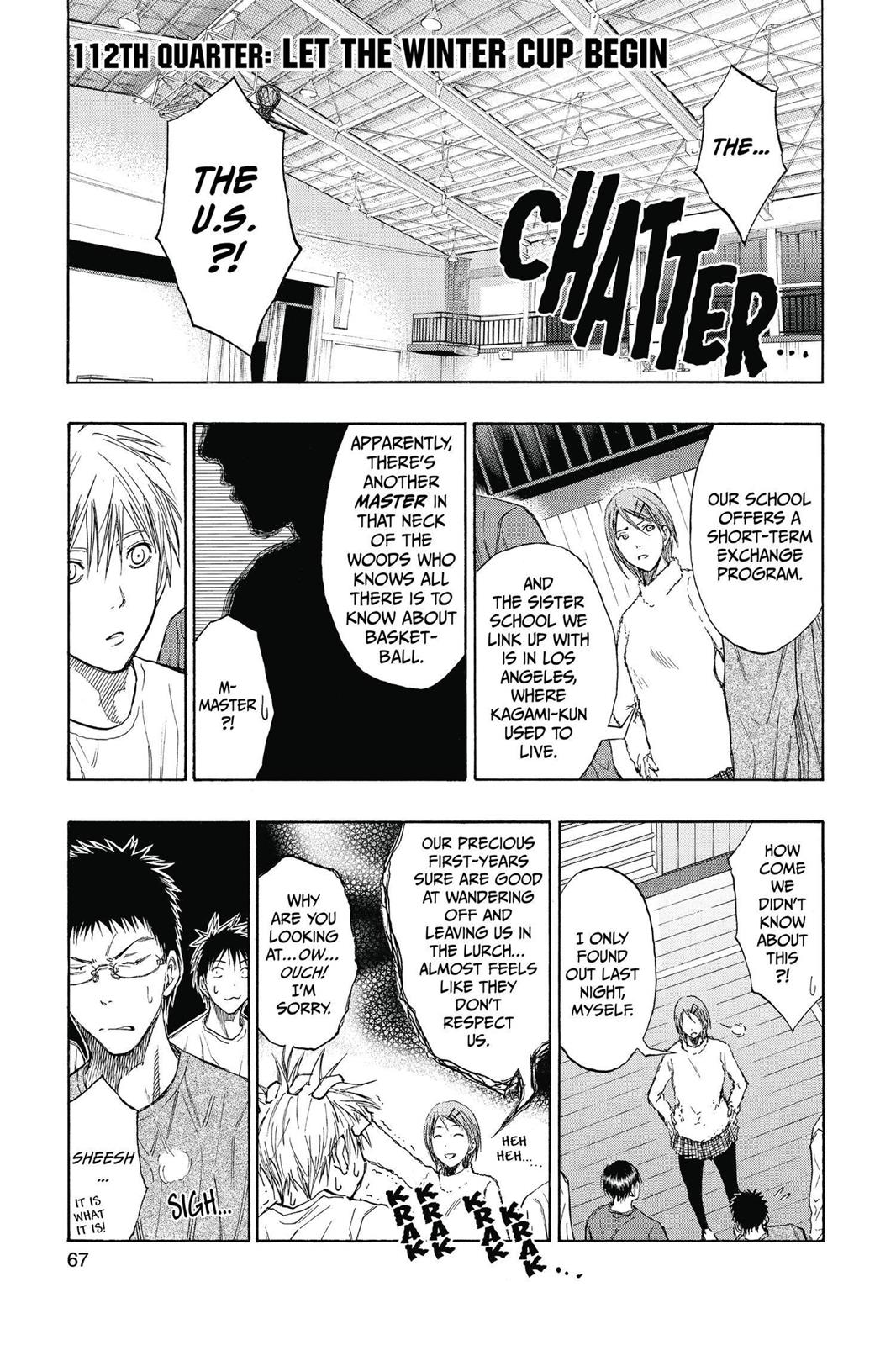 Read Kuroko's Basketball Manga Online