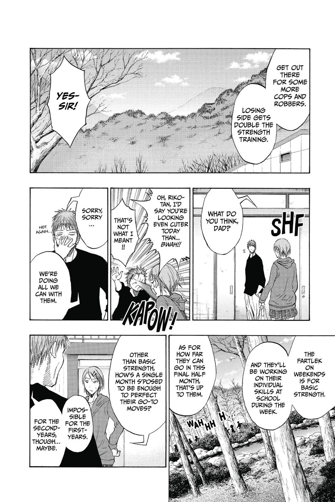 Read Kuroko's Basketball Manga Online