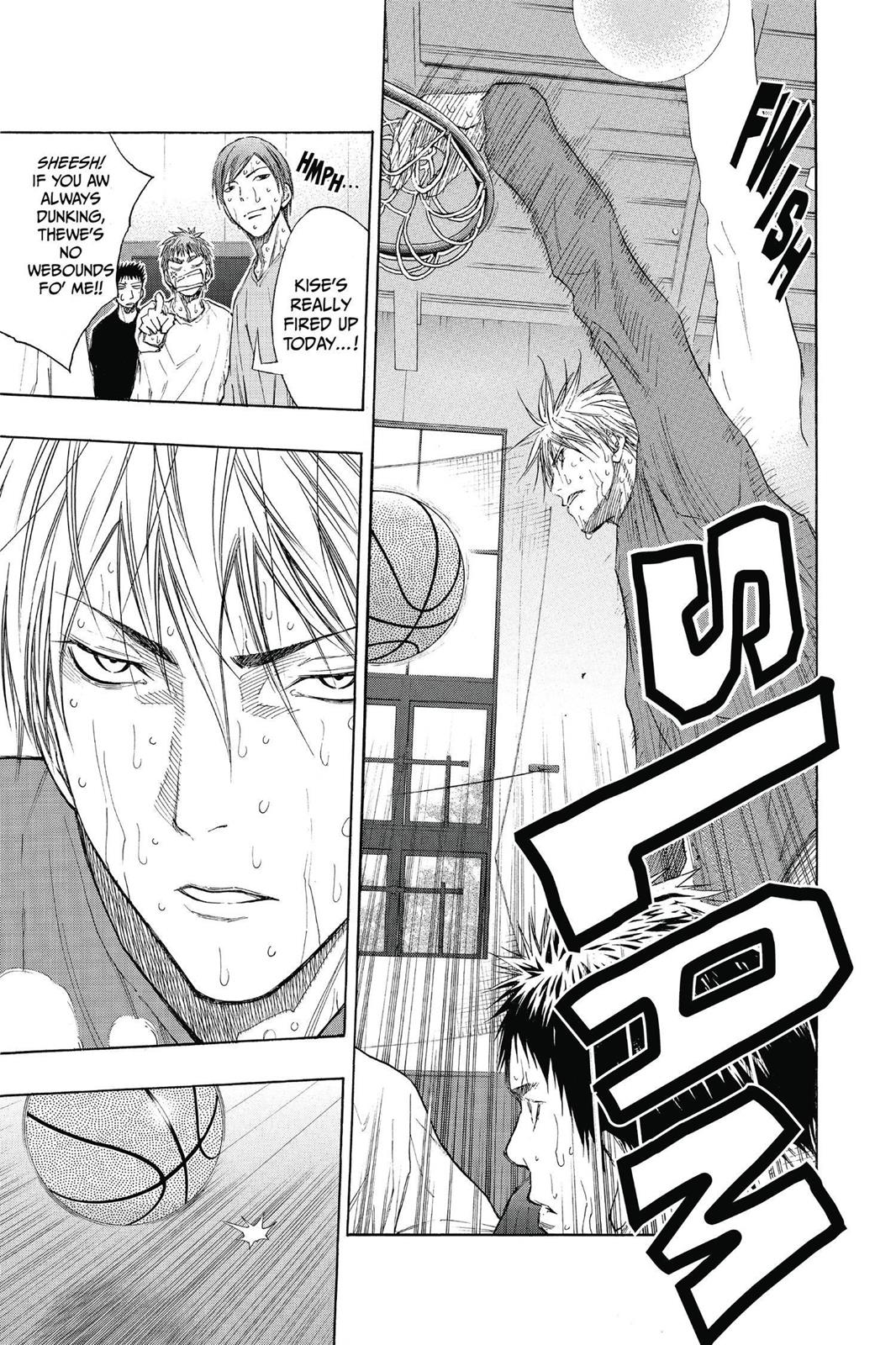 Read Kuroko's Basketball Manga Online