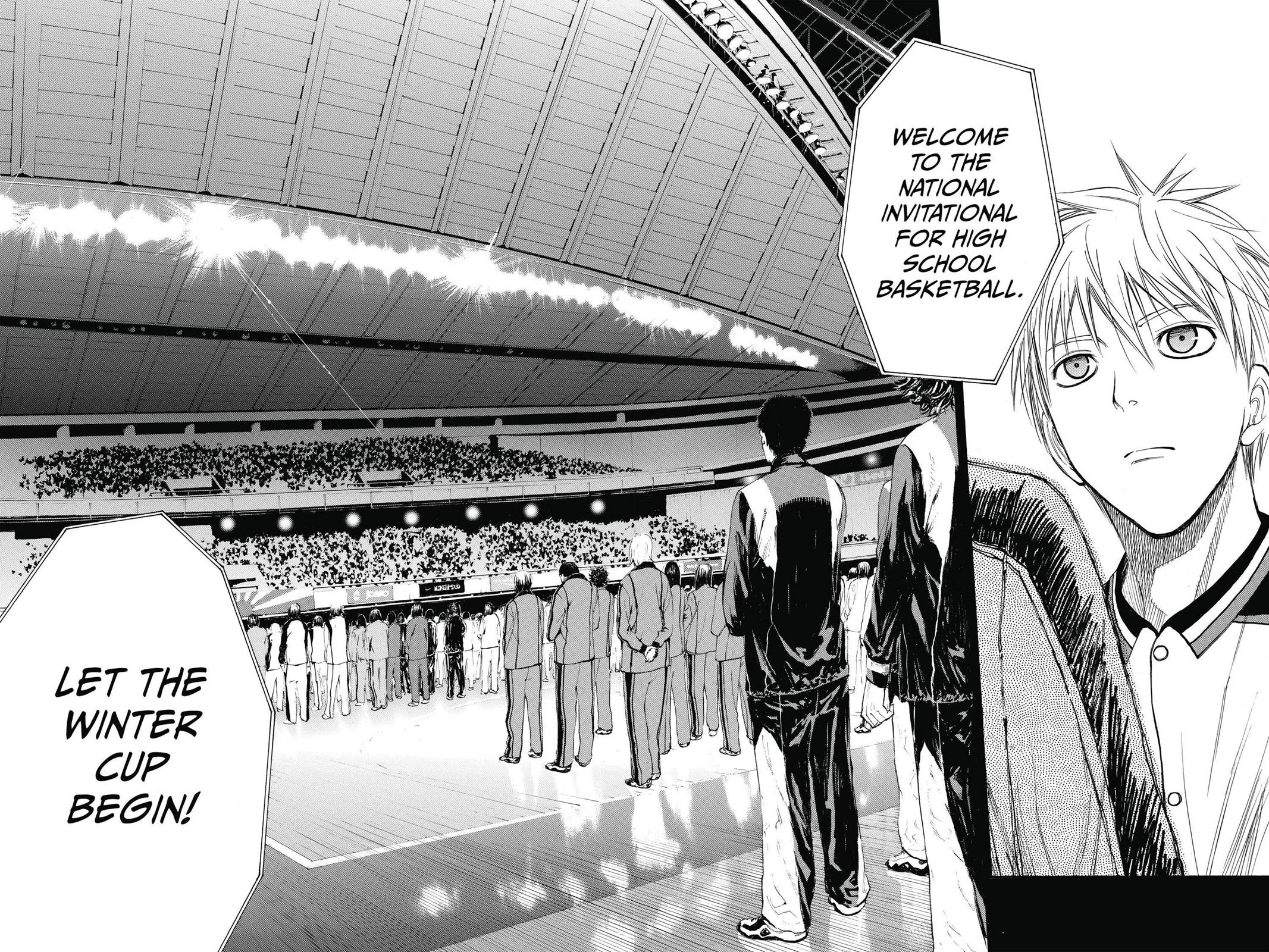 Read Kuroko's Basketball Manga Online