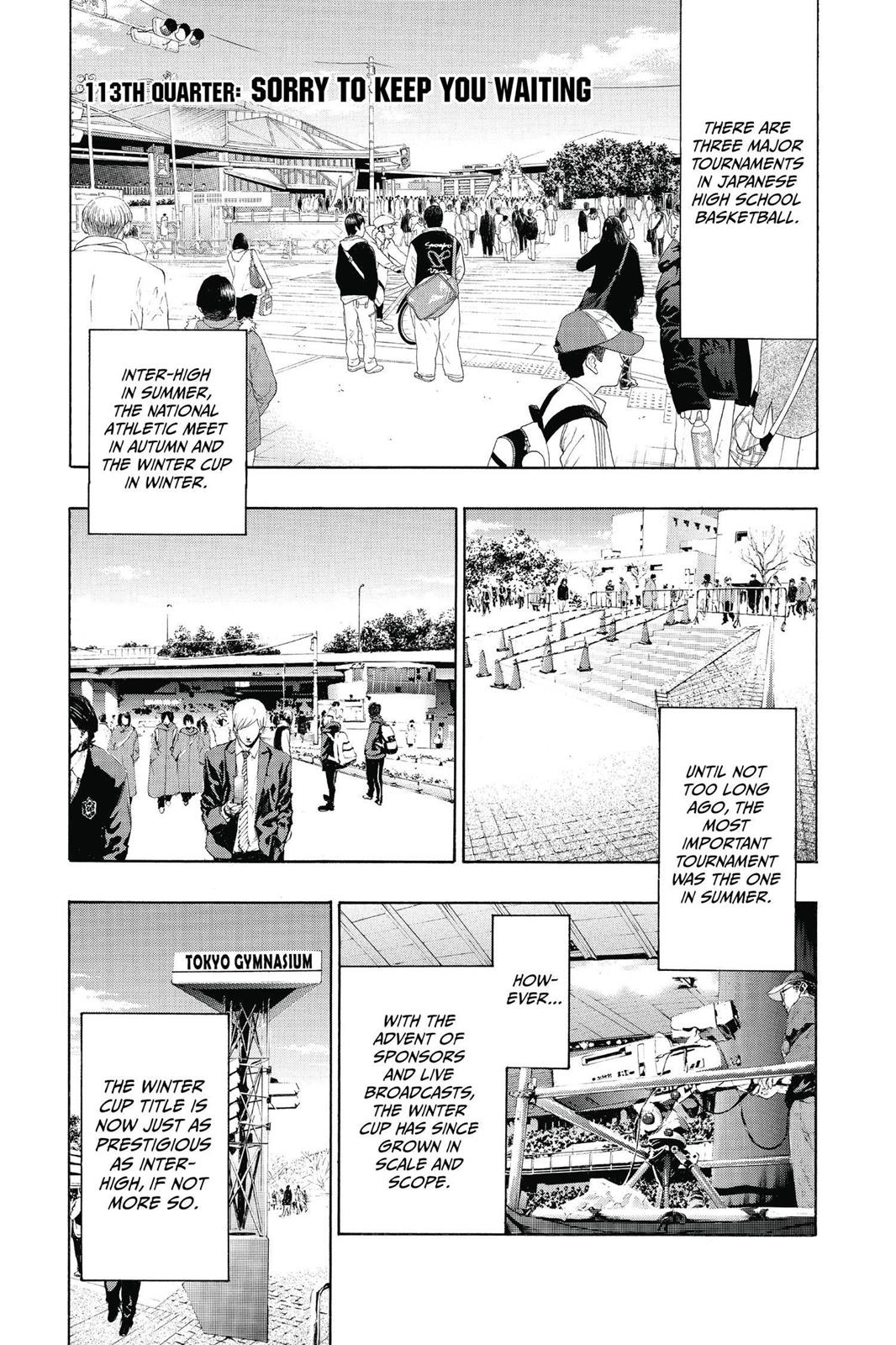 Read Kuroko's Basketball Manga Online
