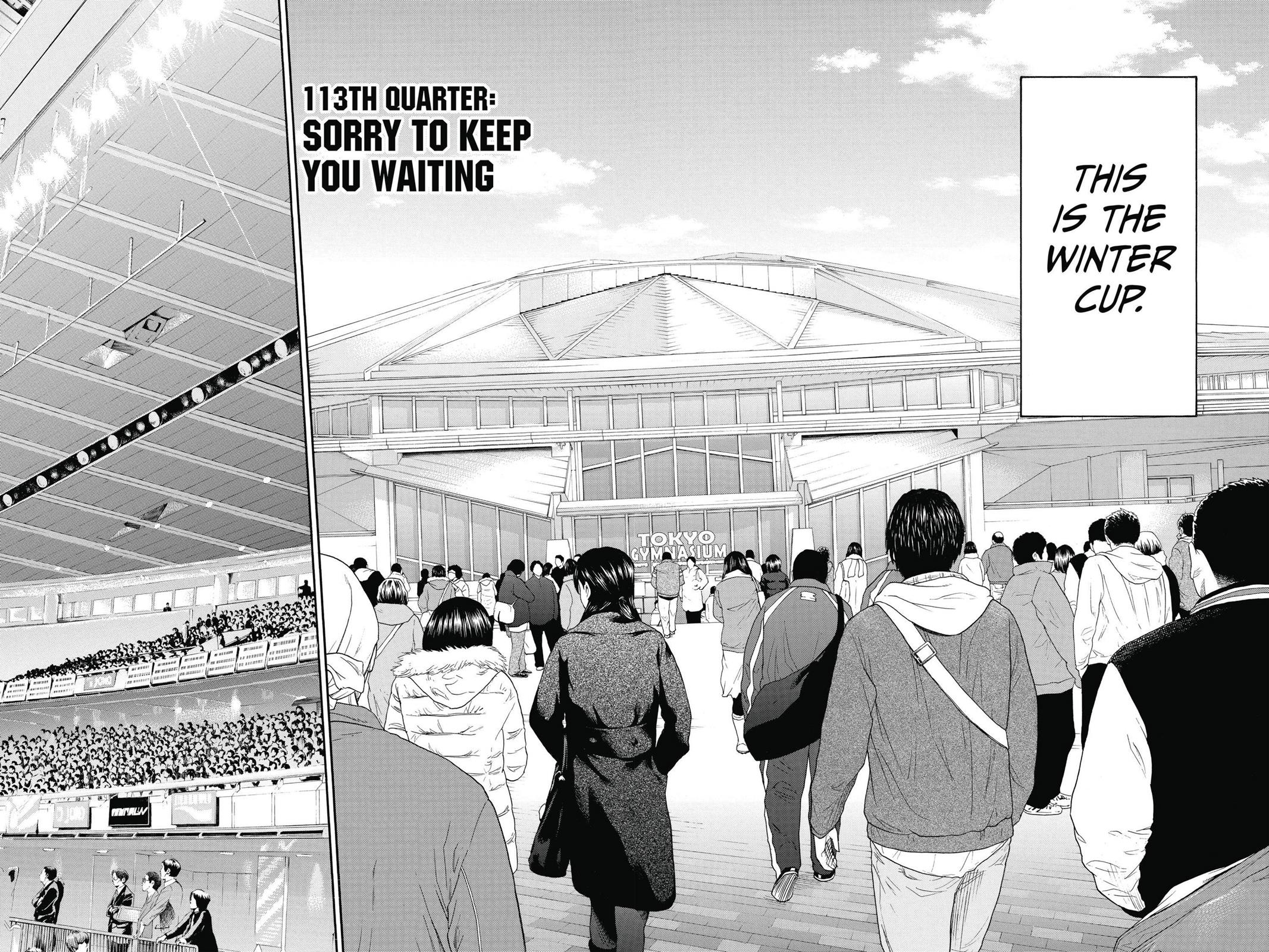 Read Kuroko's Basketball Manga Online