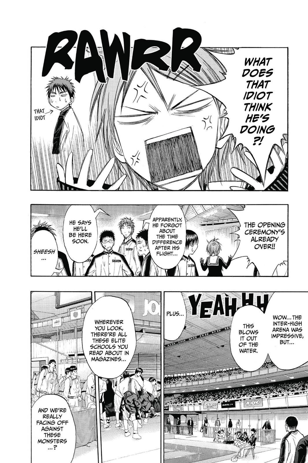 Read Kuroko's Basketball Manga Online