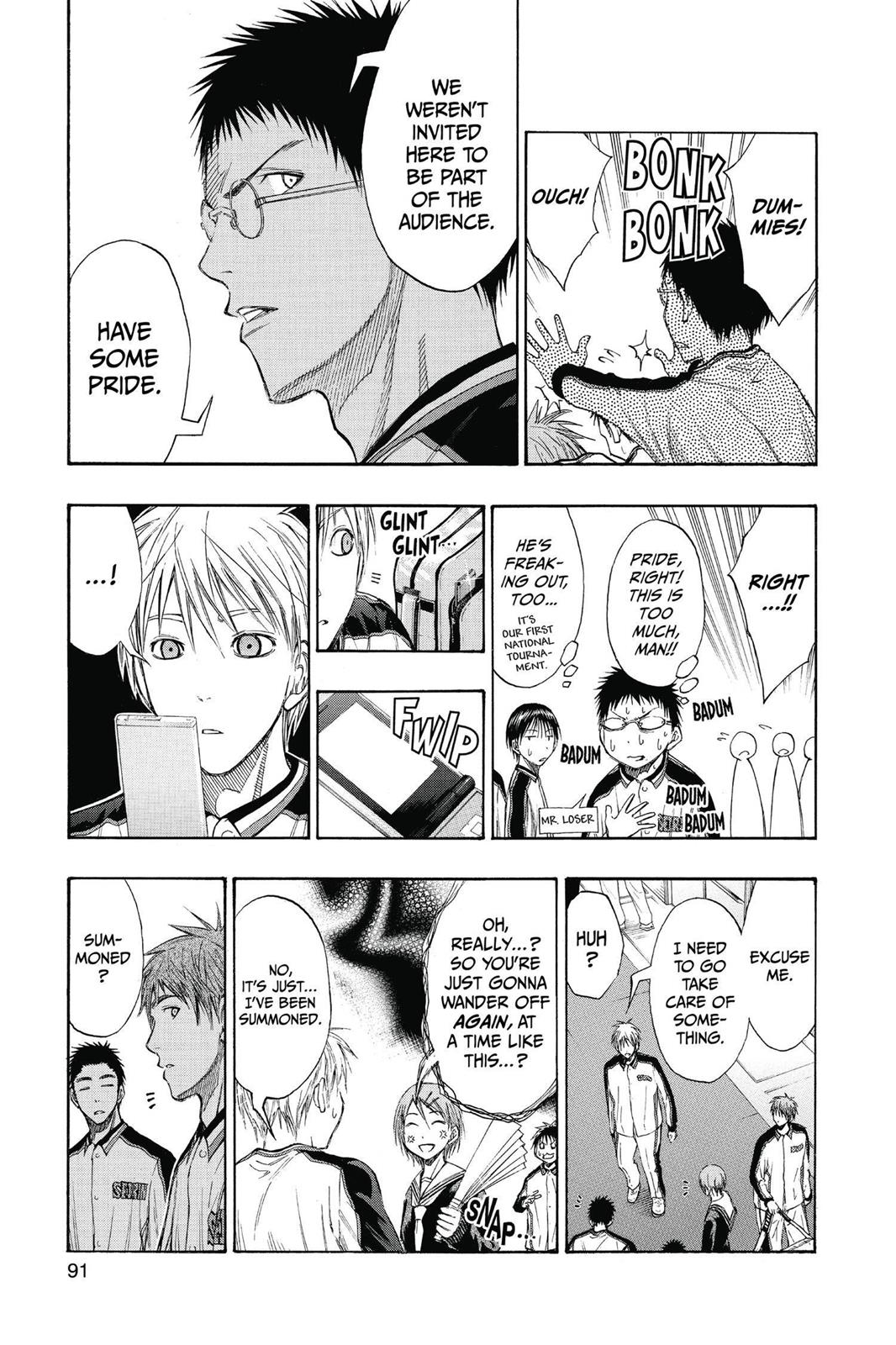 Read Kuroko's Basketball Manga Online