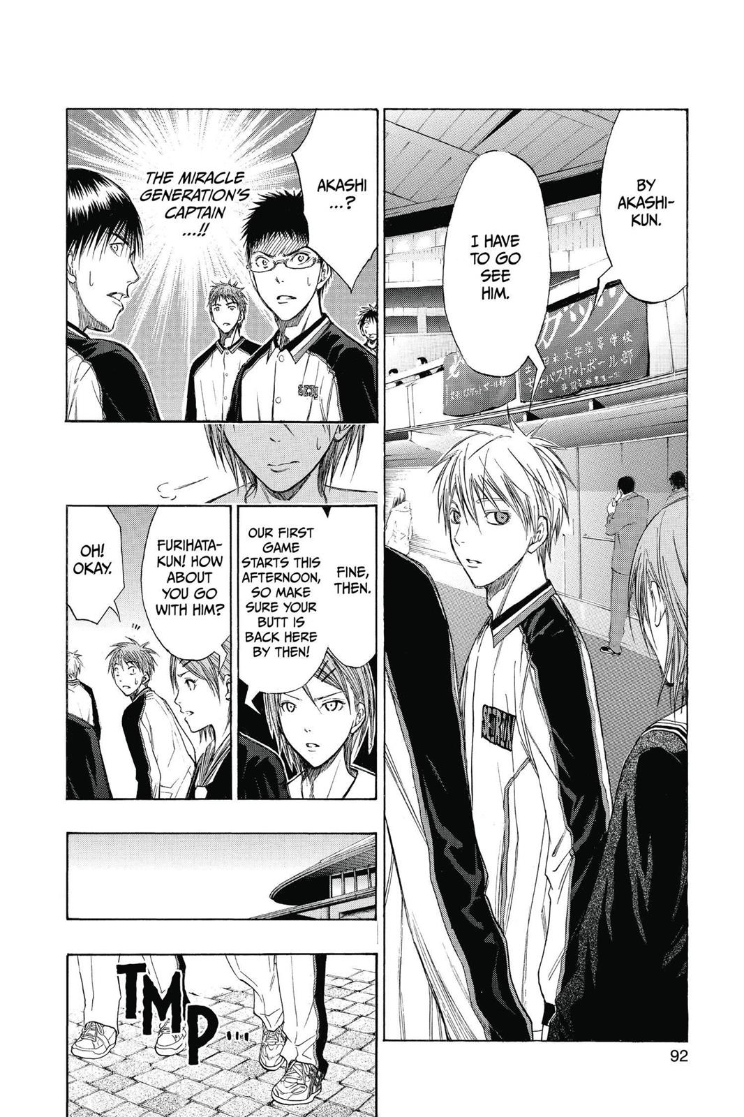 Read Kuroko's Basketball Manga Online
