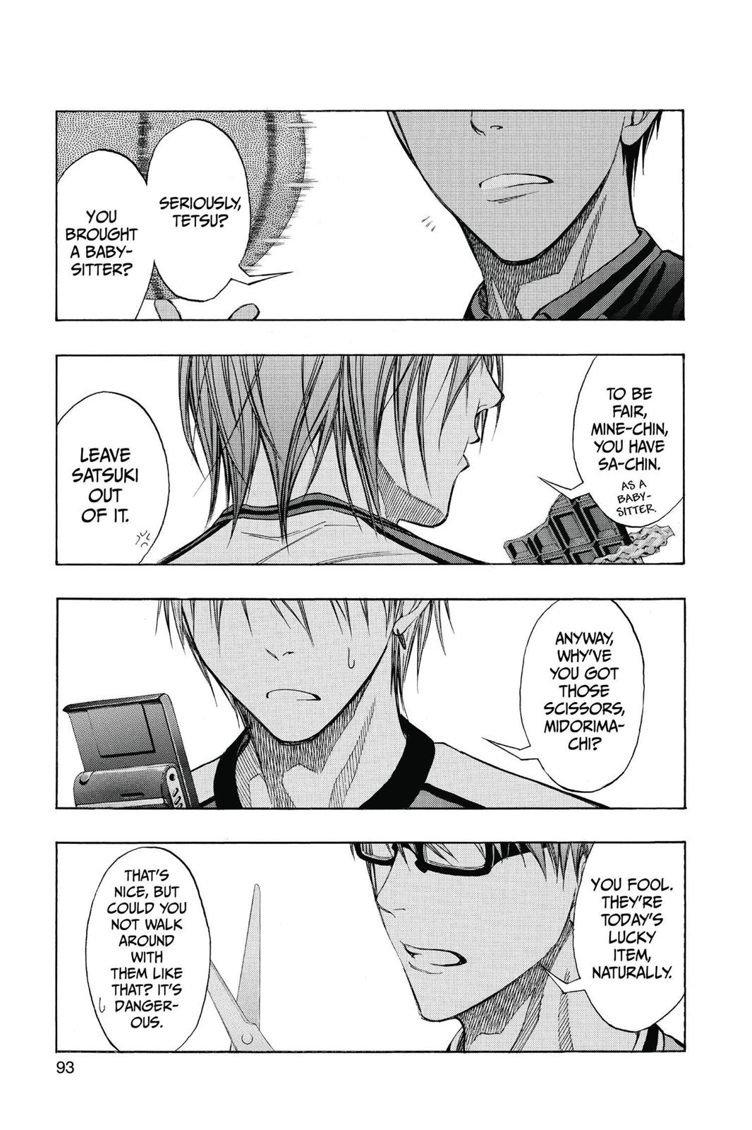 Read Kuroko's Basketball Manga Online