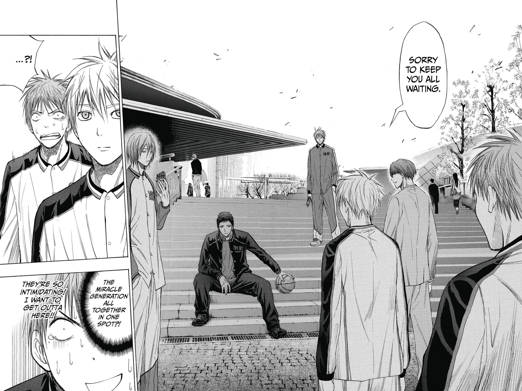 Read Kuroko's Basketball Manga Online