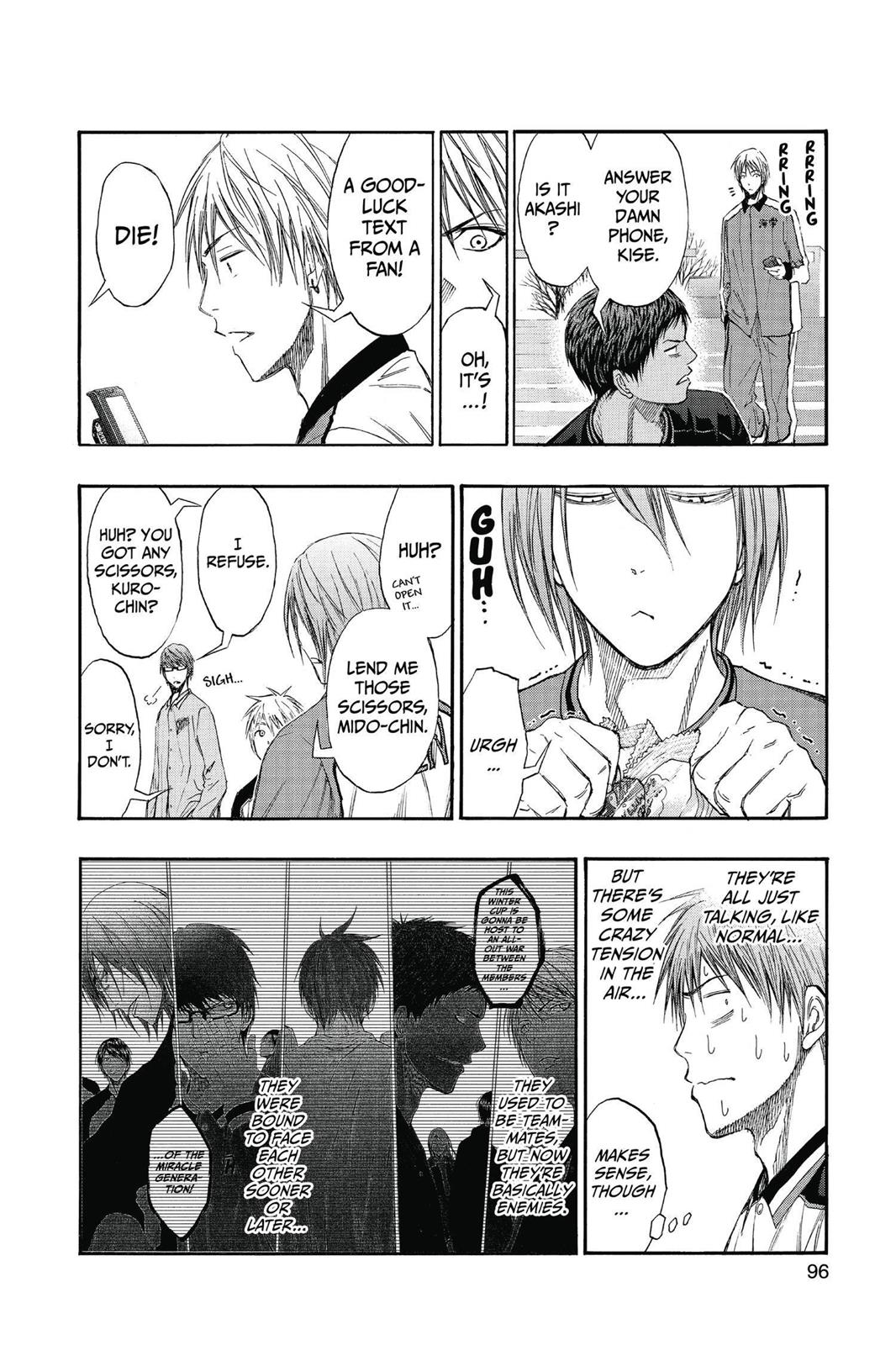 Read Kuroko's Basketball Manga Online