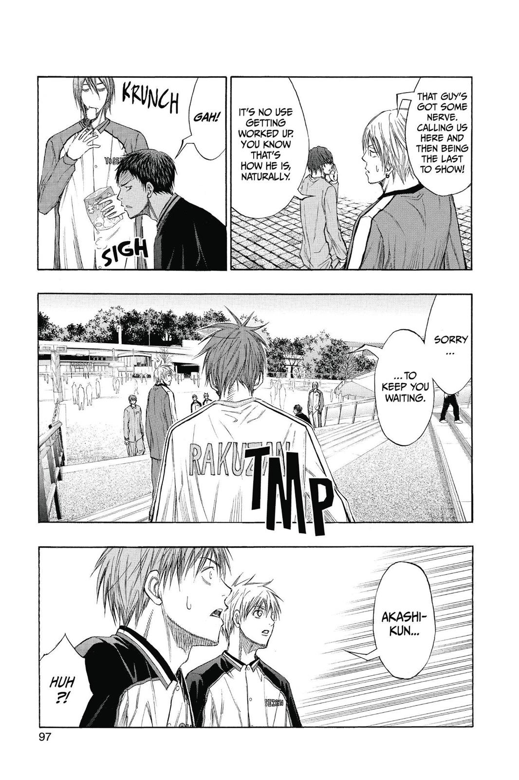 Read Kuroko's Basketball Manga Online