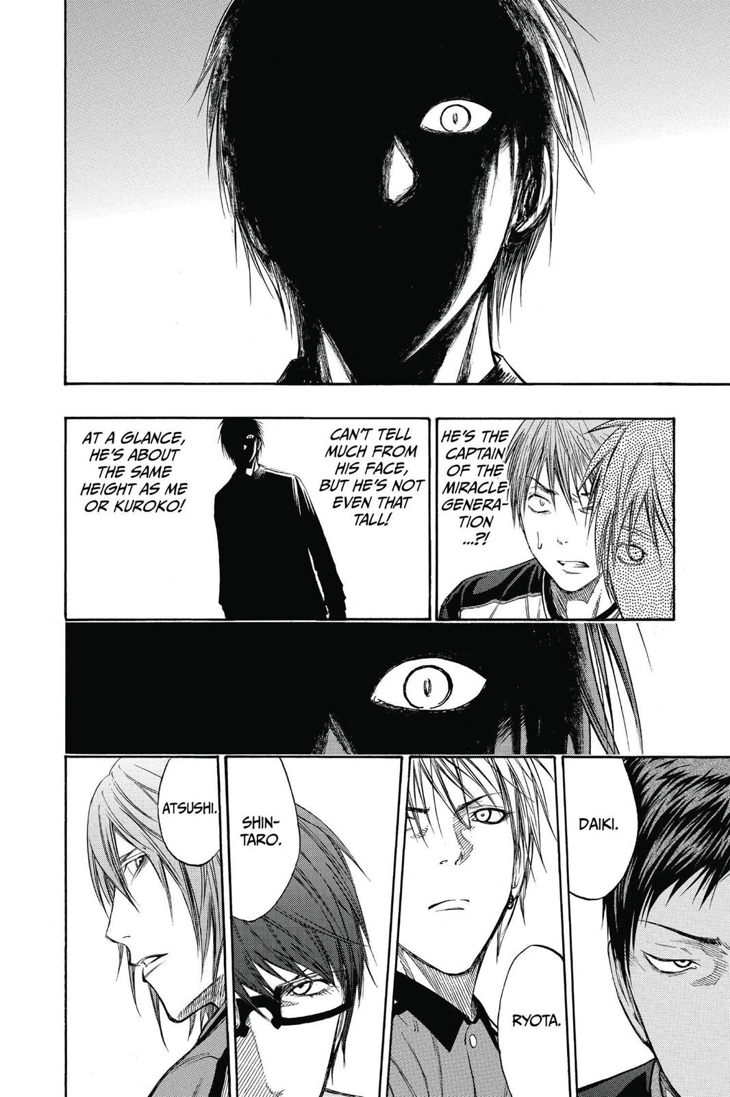 Read Kuroko's Basketball Manga Online