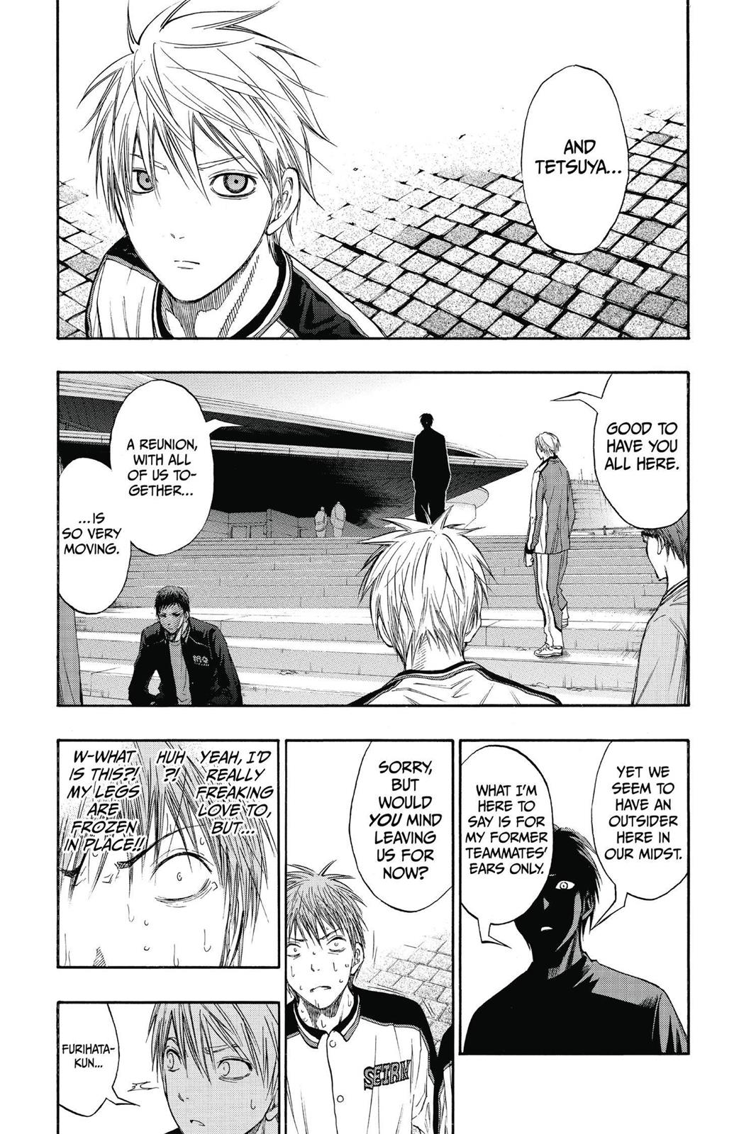 Read Kuroko's Basketball Manga Online