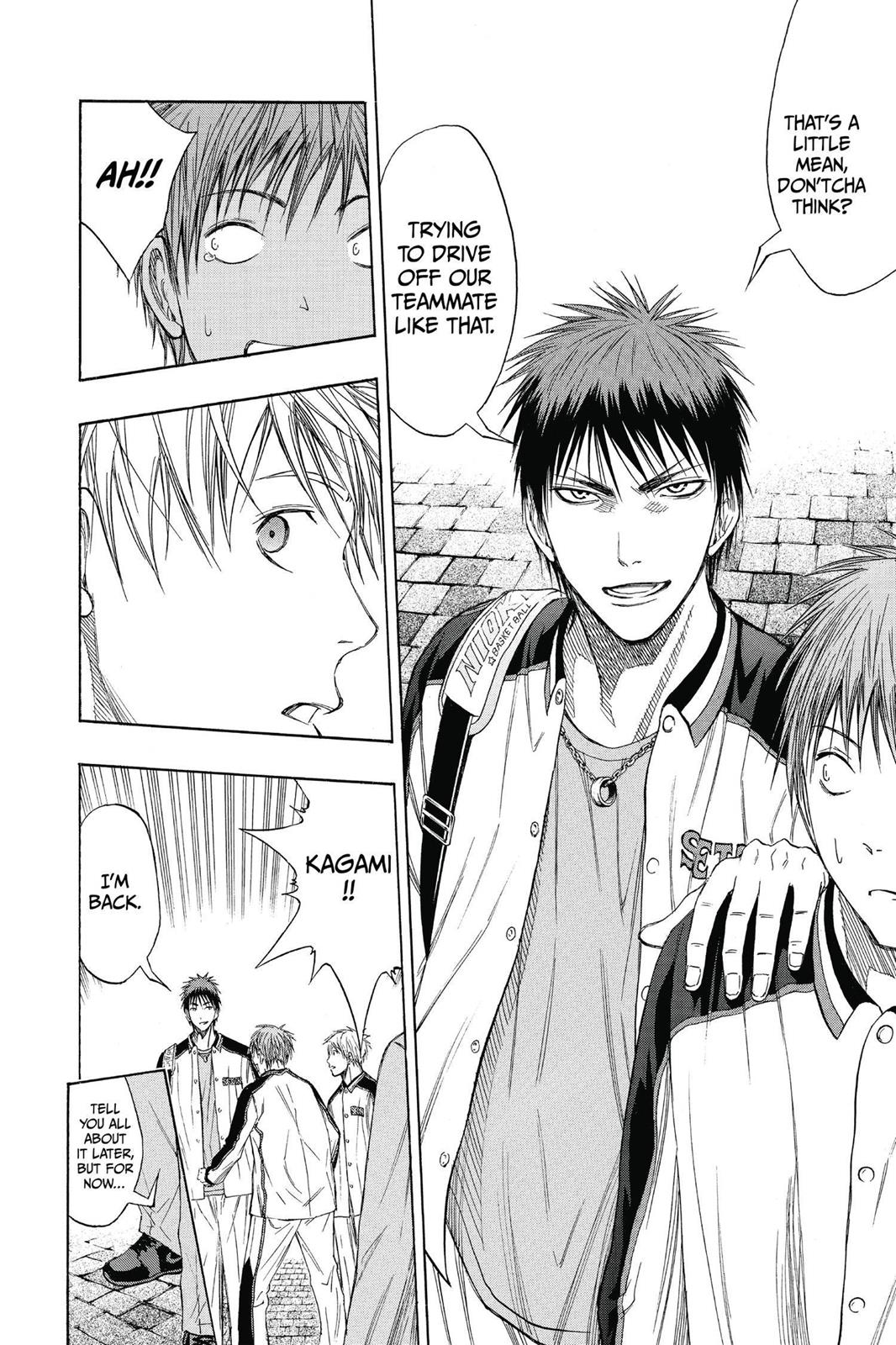Read Kuroko's Basketball Manga Online