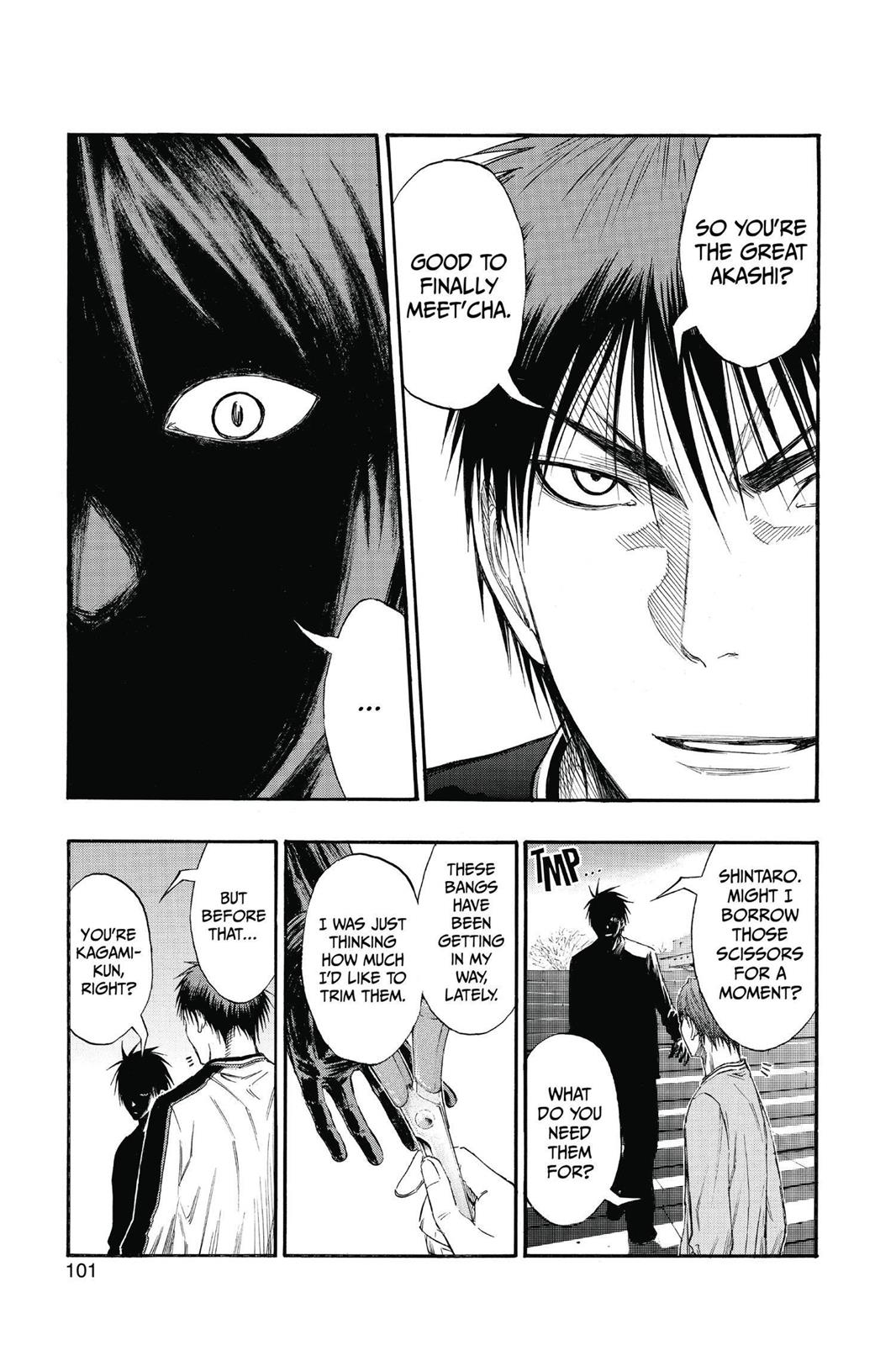 Read Kuroko's Basketball Manga Online