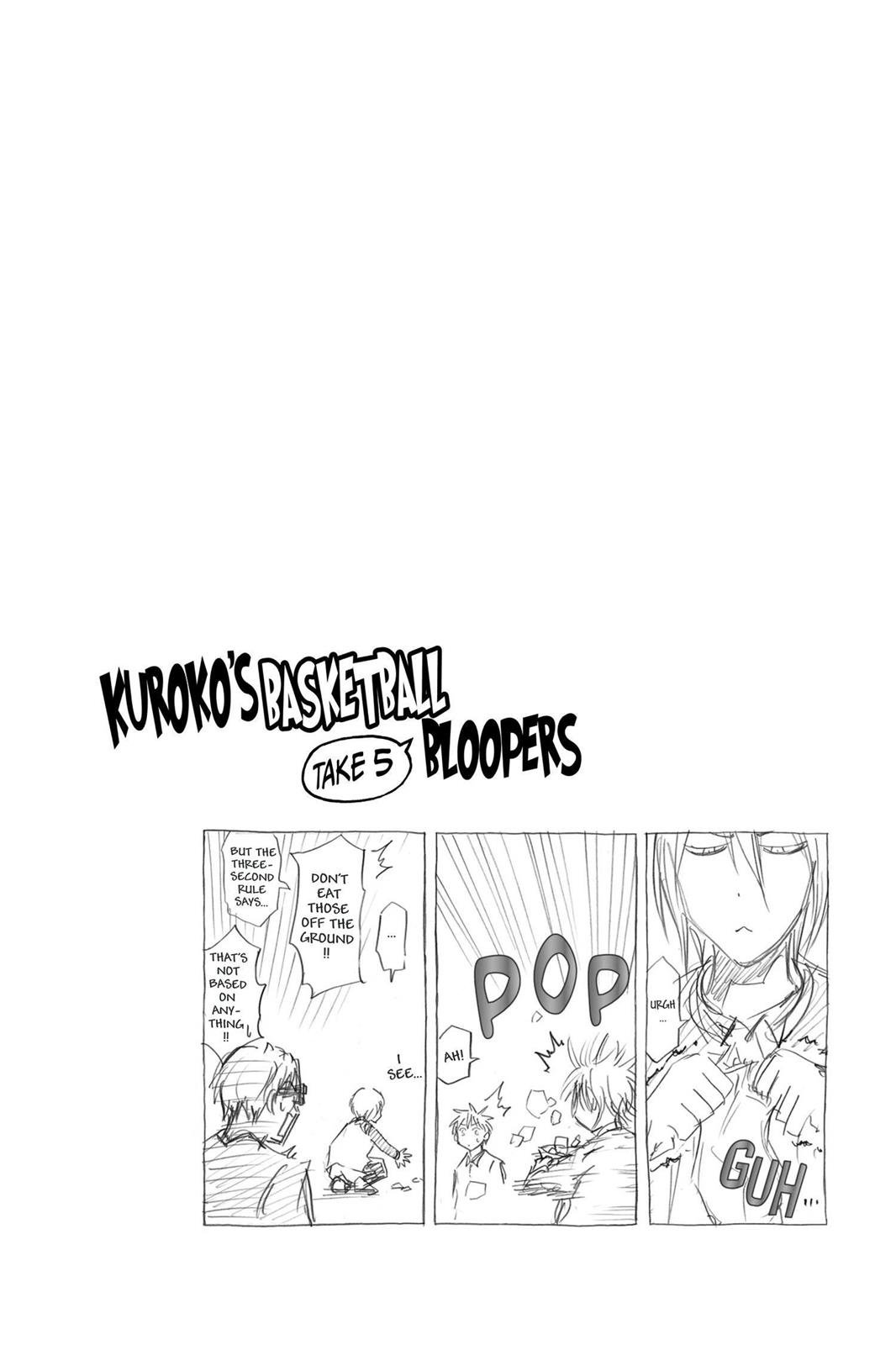 Read Kuroko's Basketball Manga Online