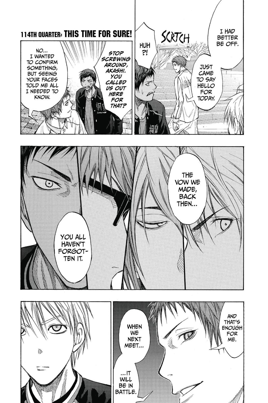 Read Kuroko's Basketball Manga Online