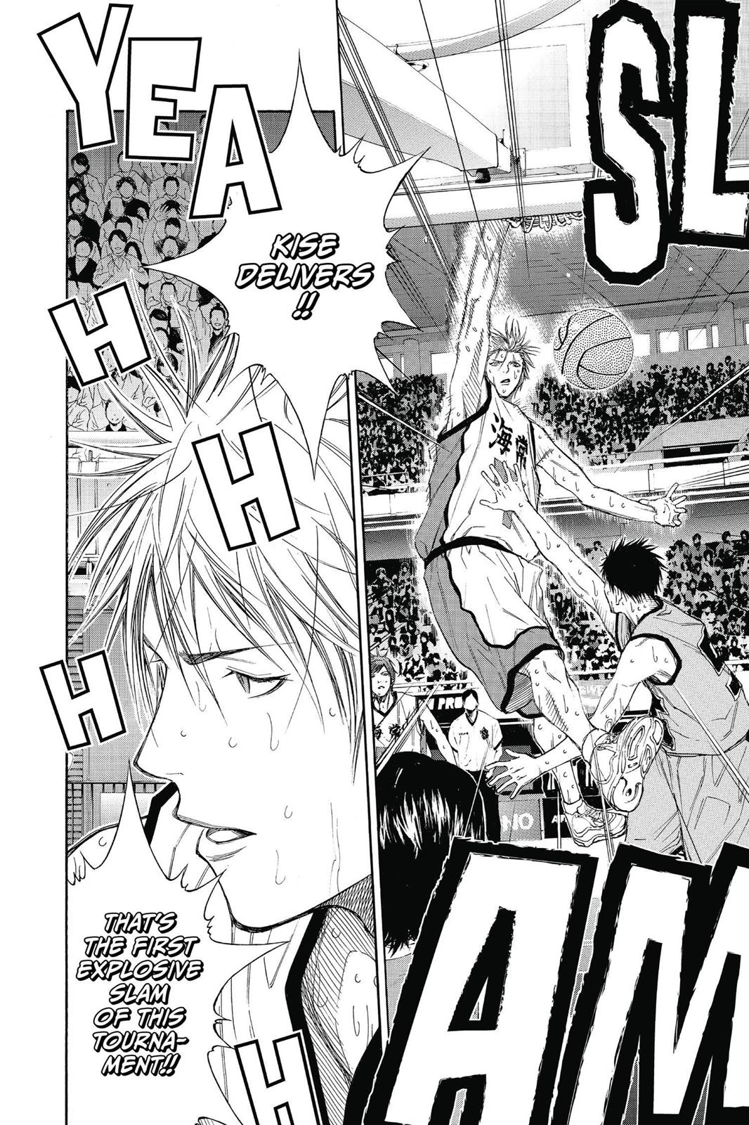 Read Kuroko's Basketball Manga Online