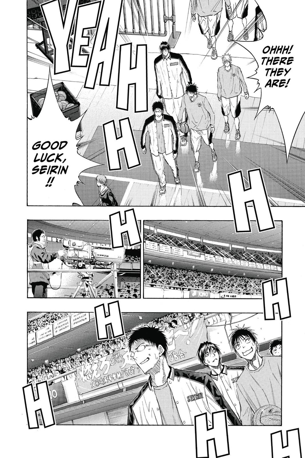 Read Kuroko's Basketball Manga Online