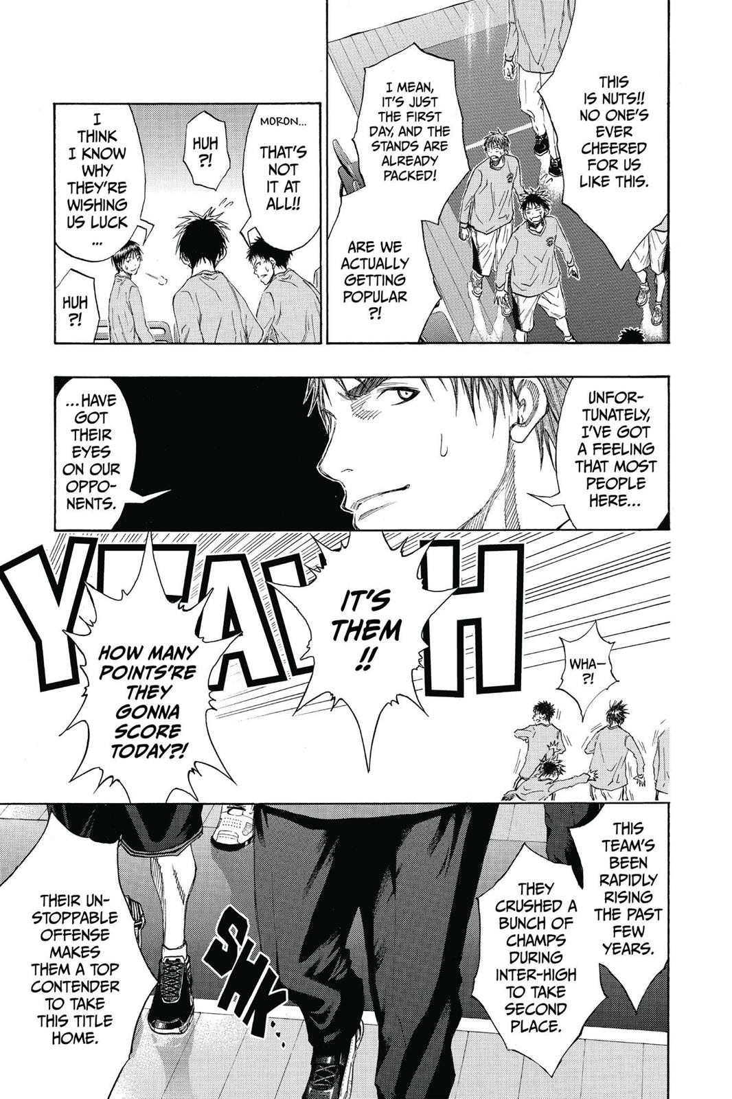 Read Kuroko's Basketball Manga Online