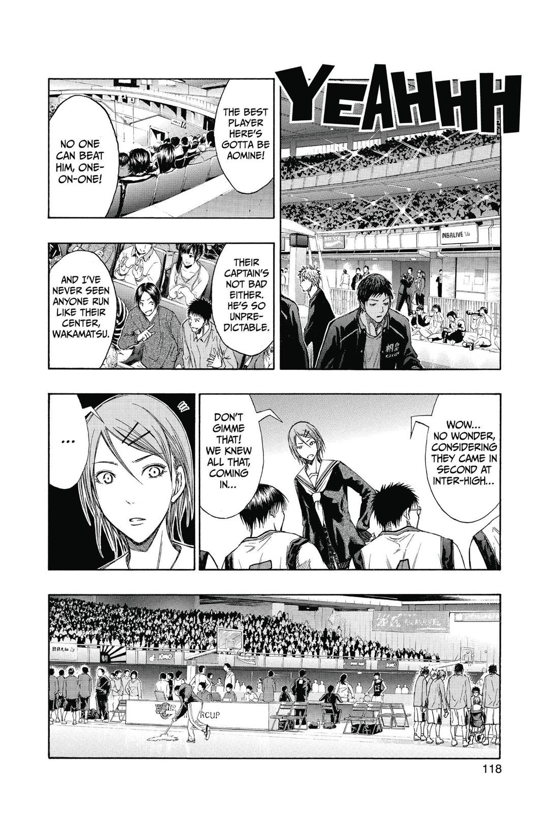 Read Kuroko's Basketball Manga Online