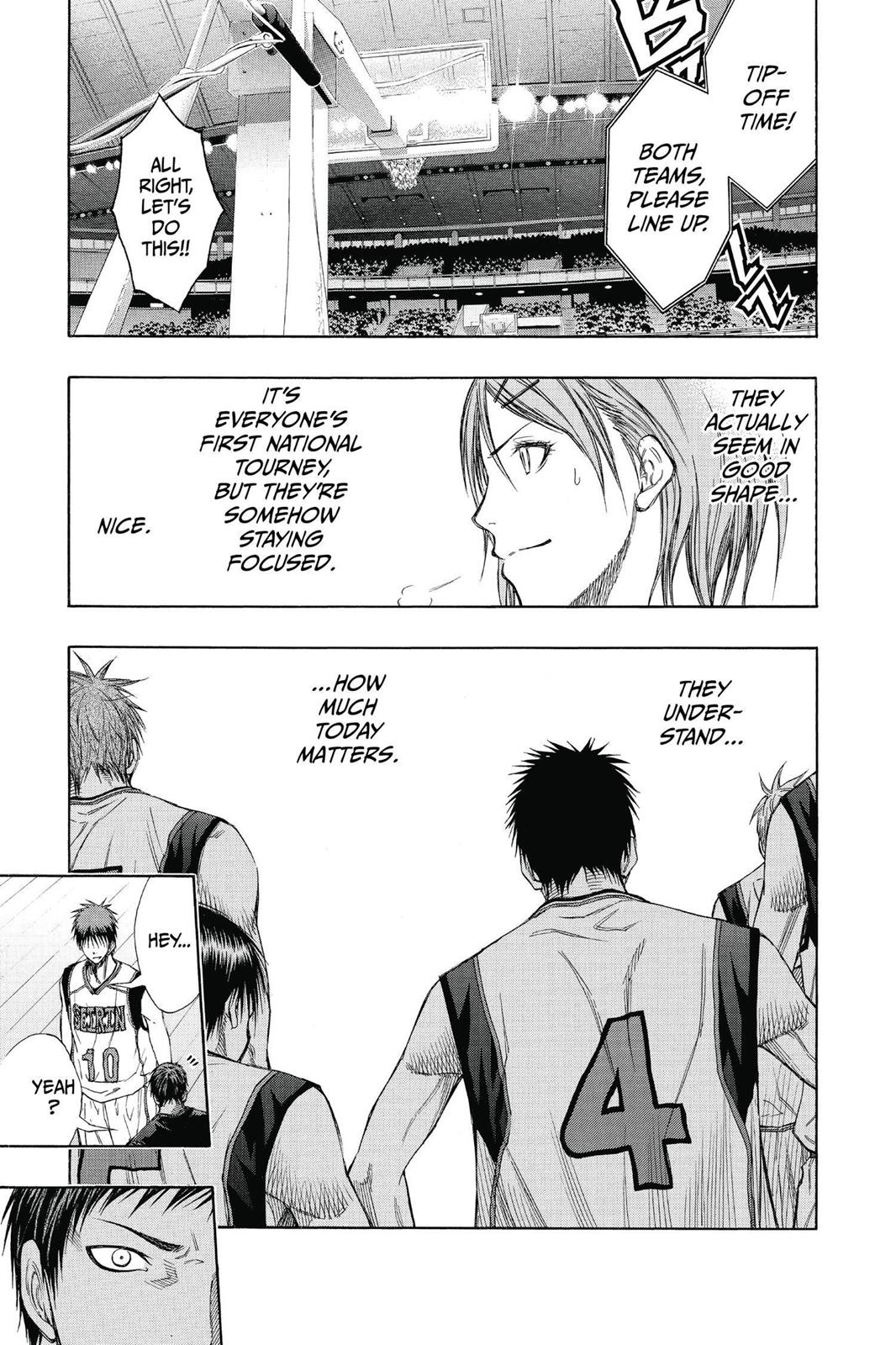 Read Kuroko's Basketball Manga Online