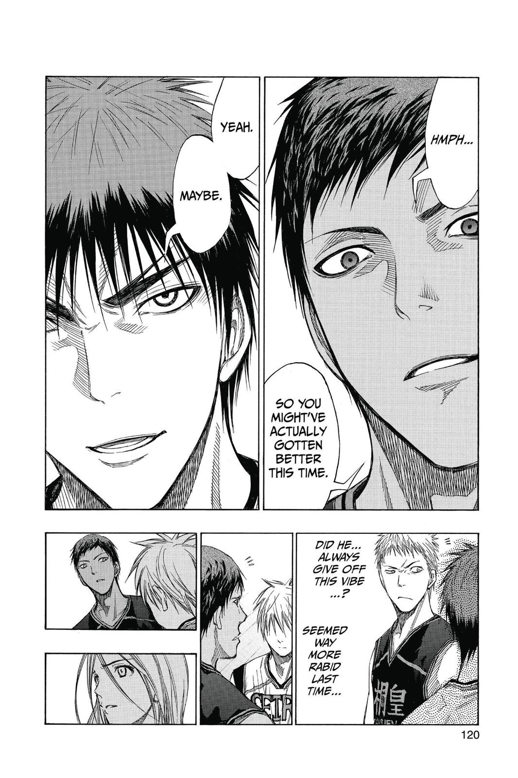 Read Kuroko's Basketball Manga Online